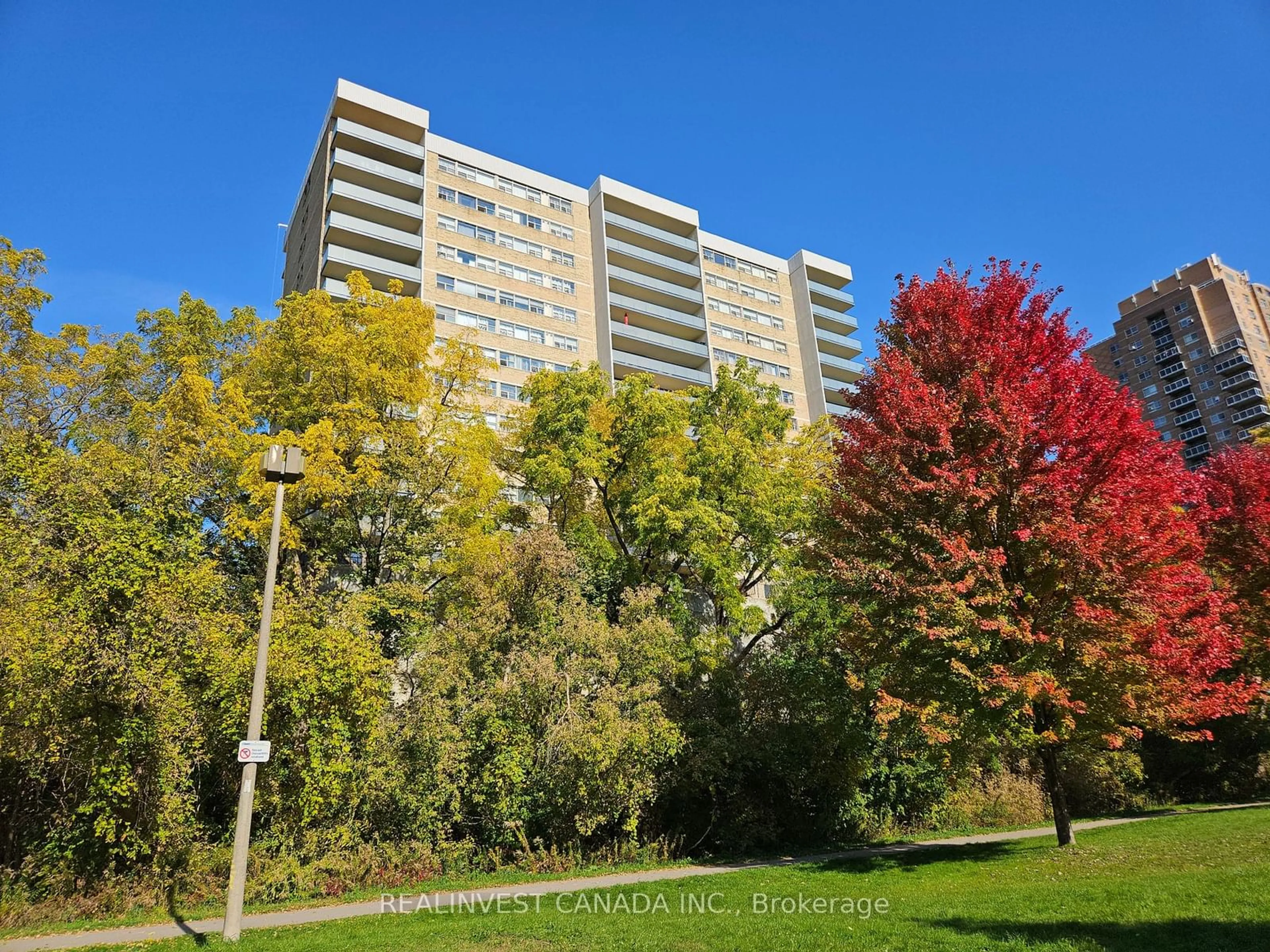 A pic from exterior of the house or condo, the front or back of building for 2130 Weston Rd #304, Toronto Ontario M9N 3R9