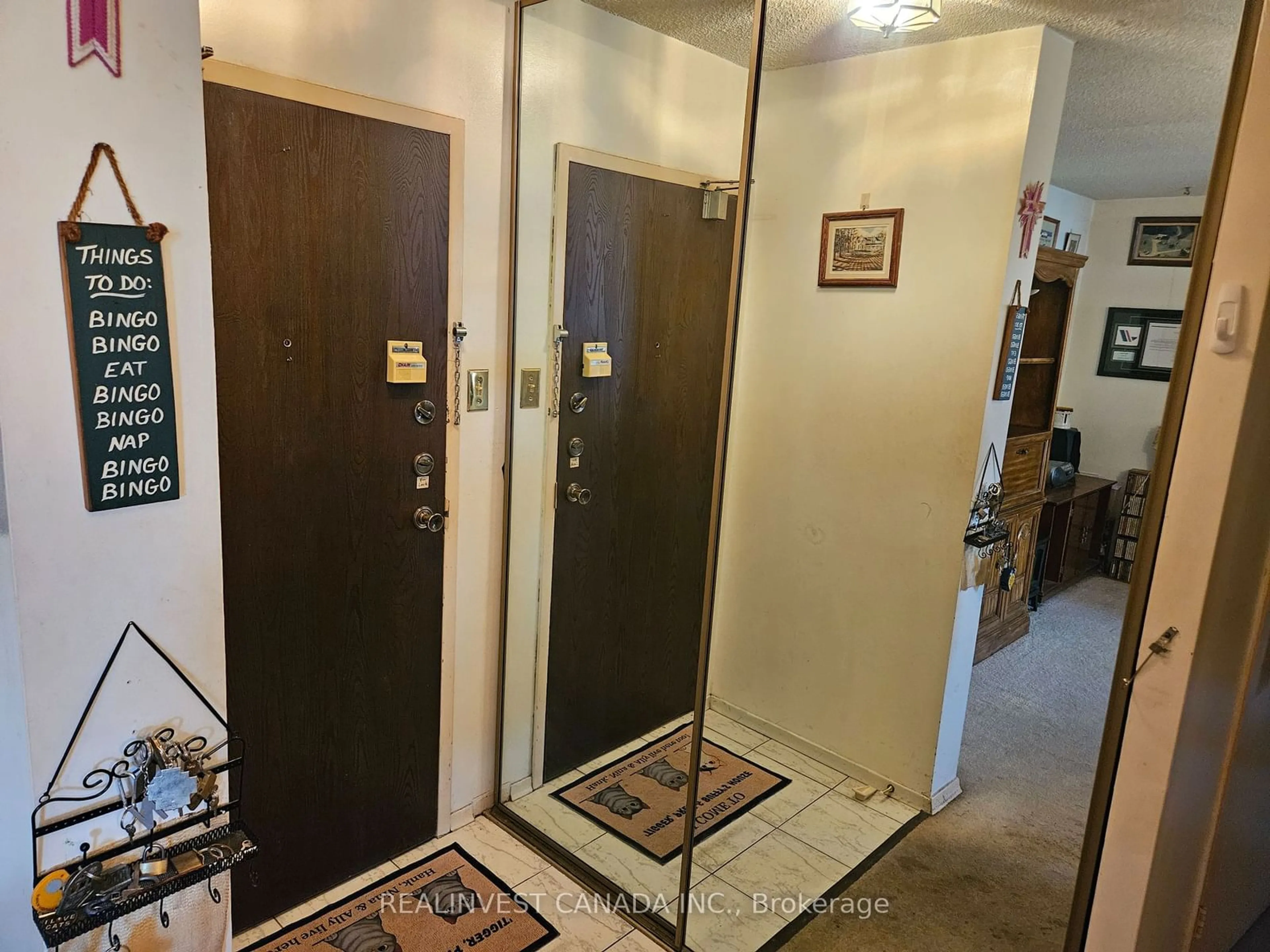 Indoor foyer, unknown floor for 2130 Weston Rd #304, Toronto Ontario M9N 3R9