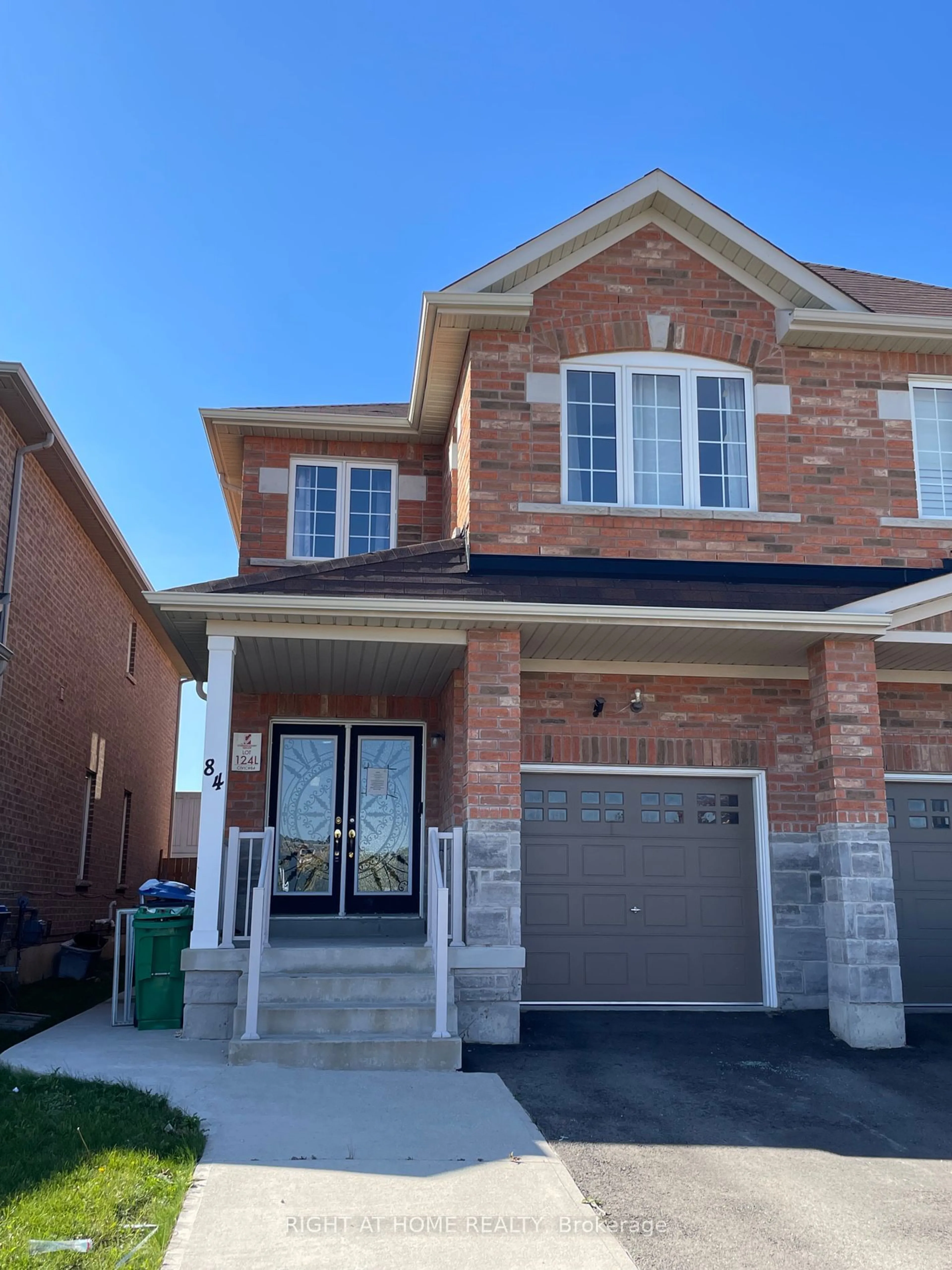 Home with brick exterior material for 84 Cookview Dr, Brampton Ontario L6R 3T6