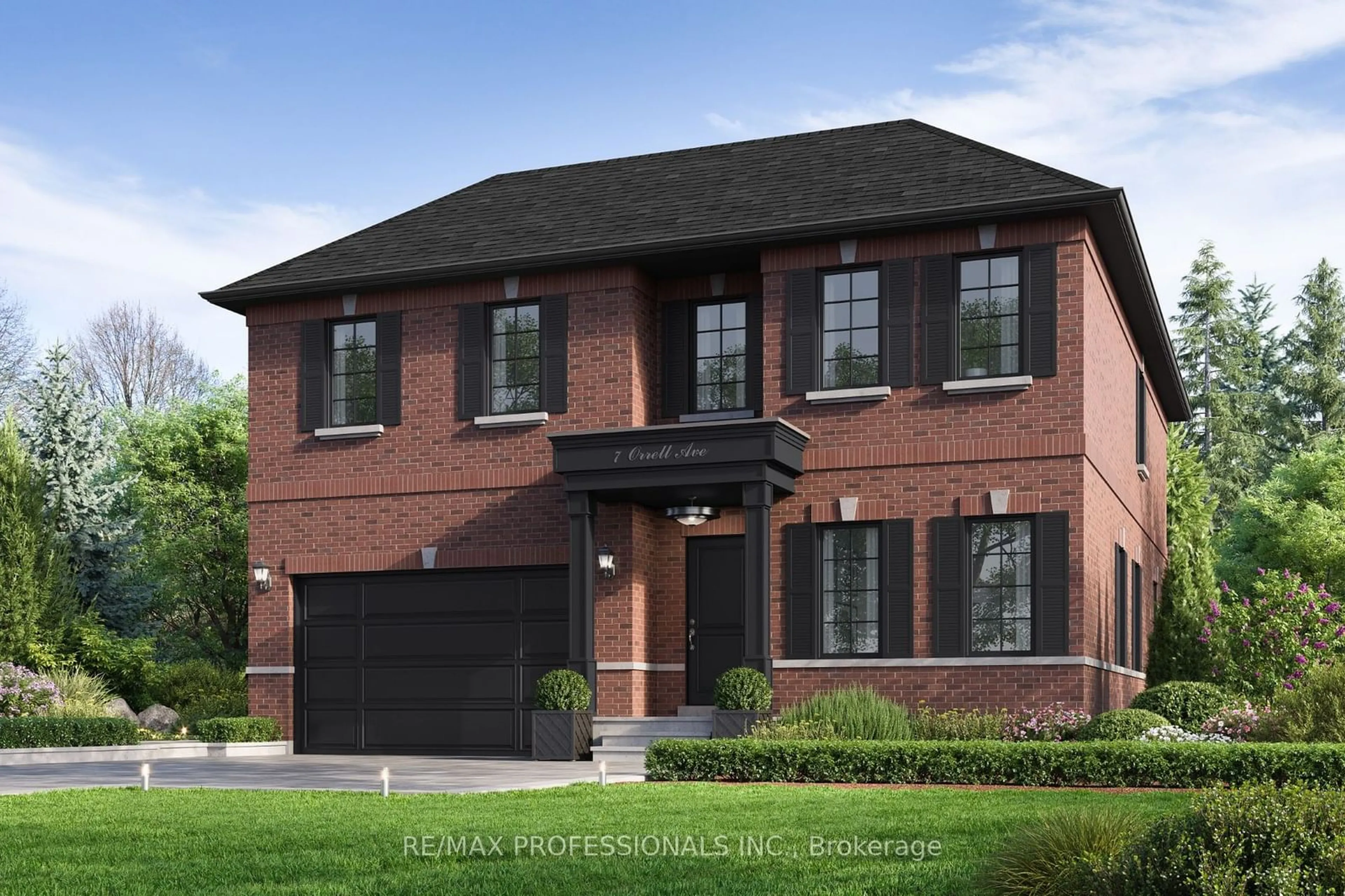 Home with brick exterior material for 7A Orrell Ave, Toronto Ontario M9A 1K1