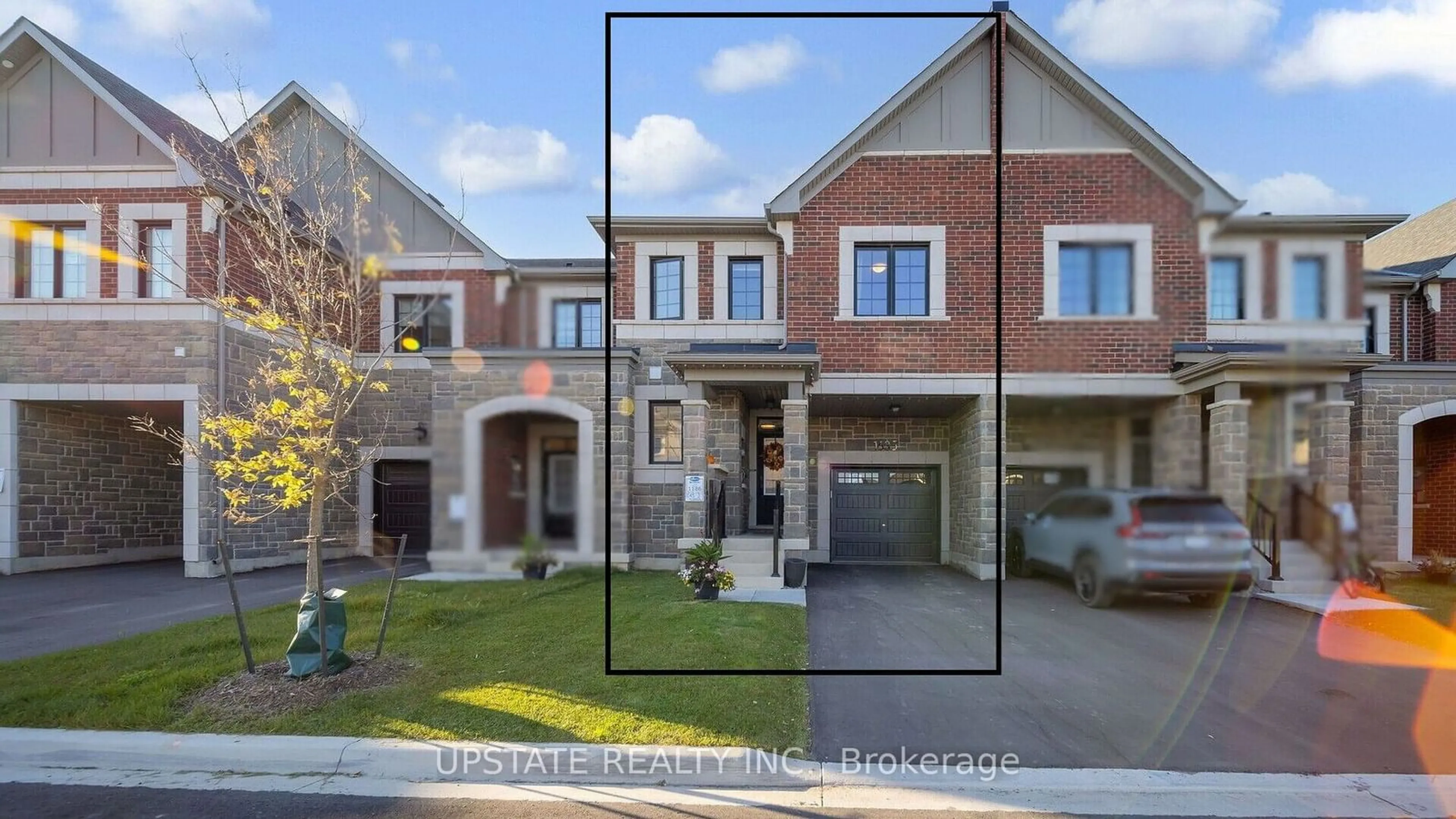 A pic from exterior of the house or condo, the street view for 1635 Thames Circ, Milton Ontario L9E 1Y6