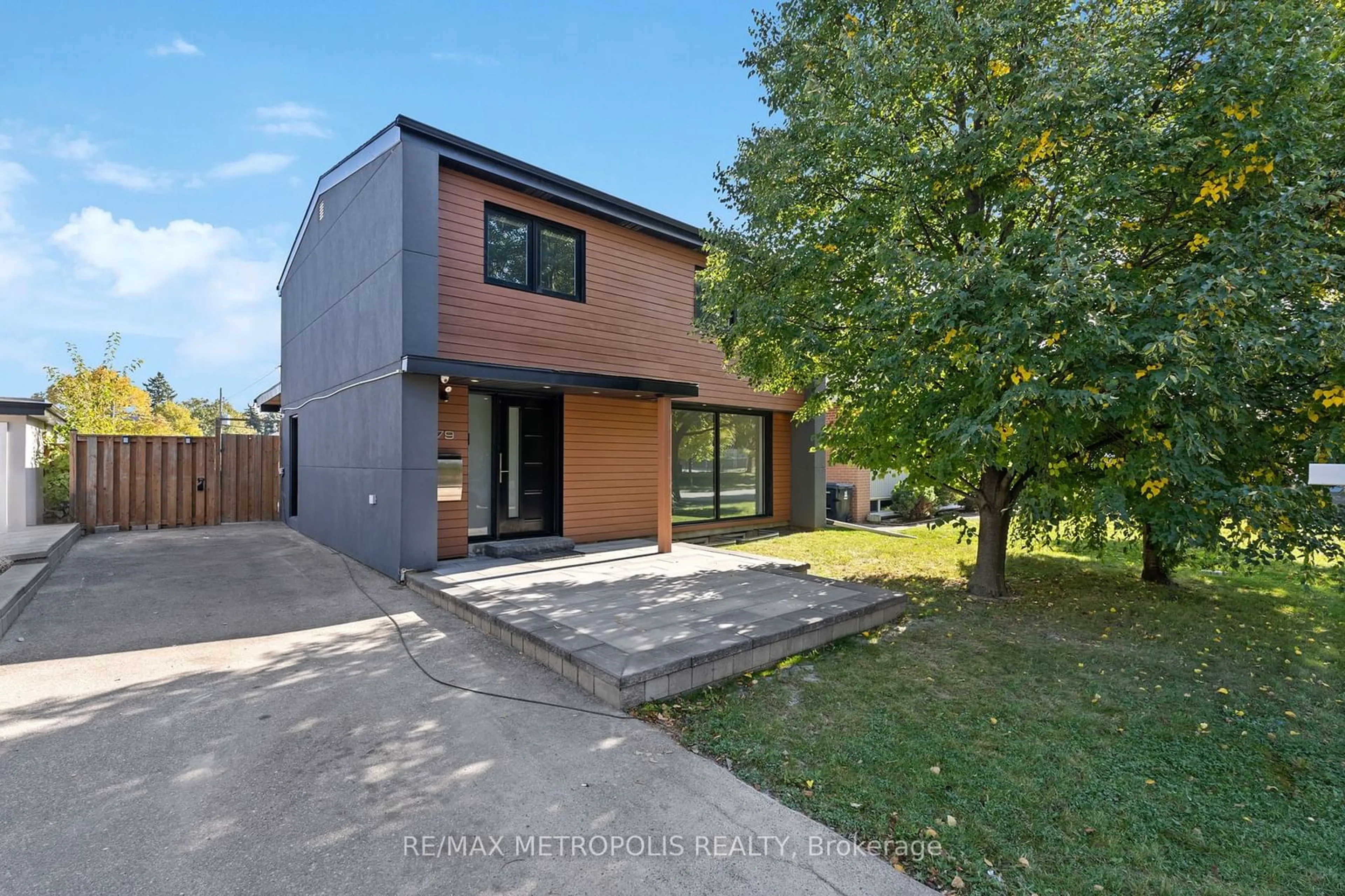 Home with brick exterior material for 79 Rangoon Rd, Toronto Ontario M9C 4N8