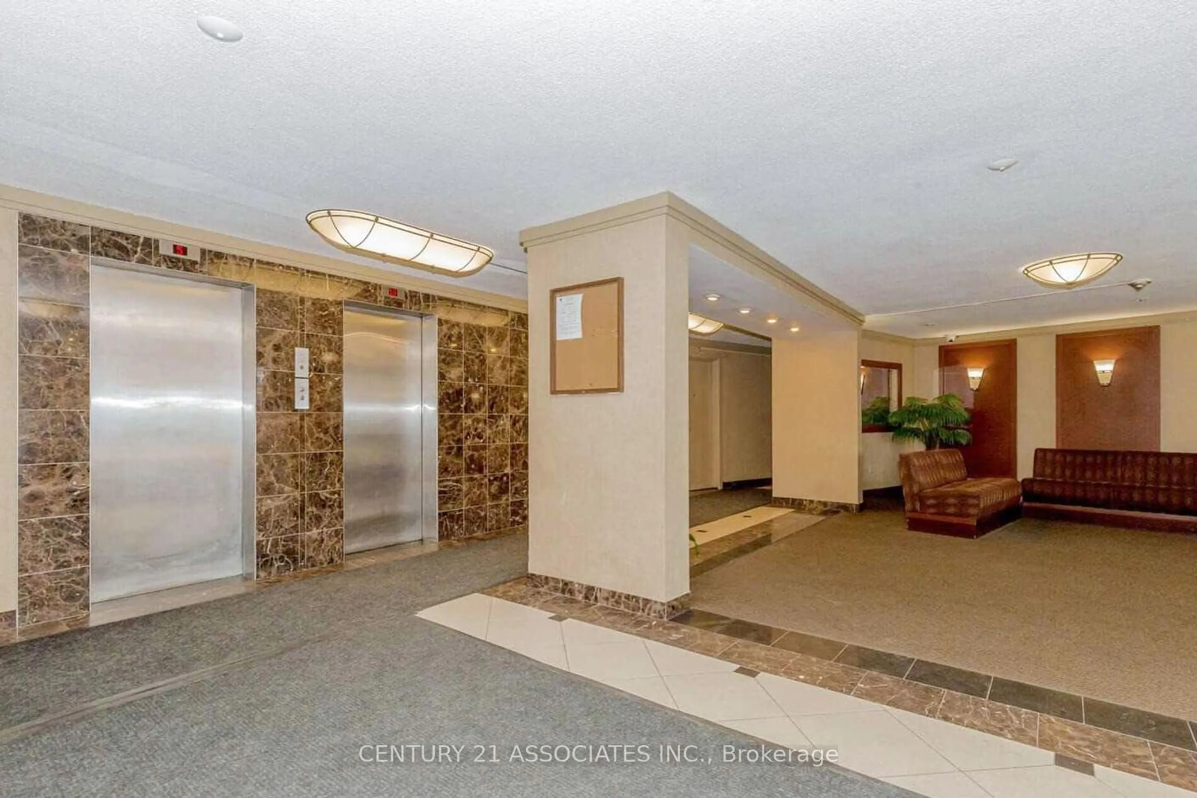 Indoor lobby, unknown floor for 50 Mississauga Valley Blvd #1616, Mississauga Ontario L5A 3S2