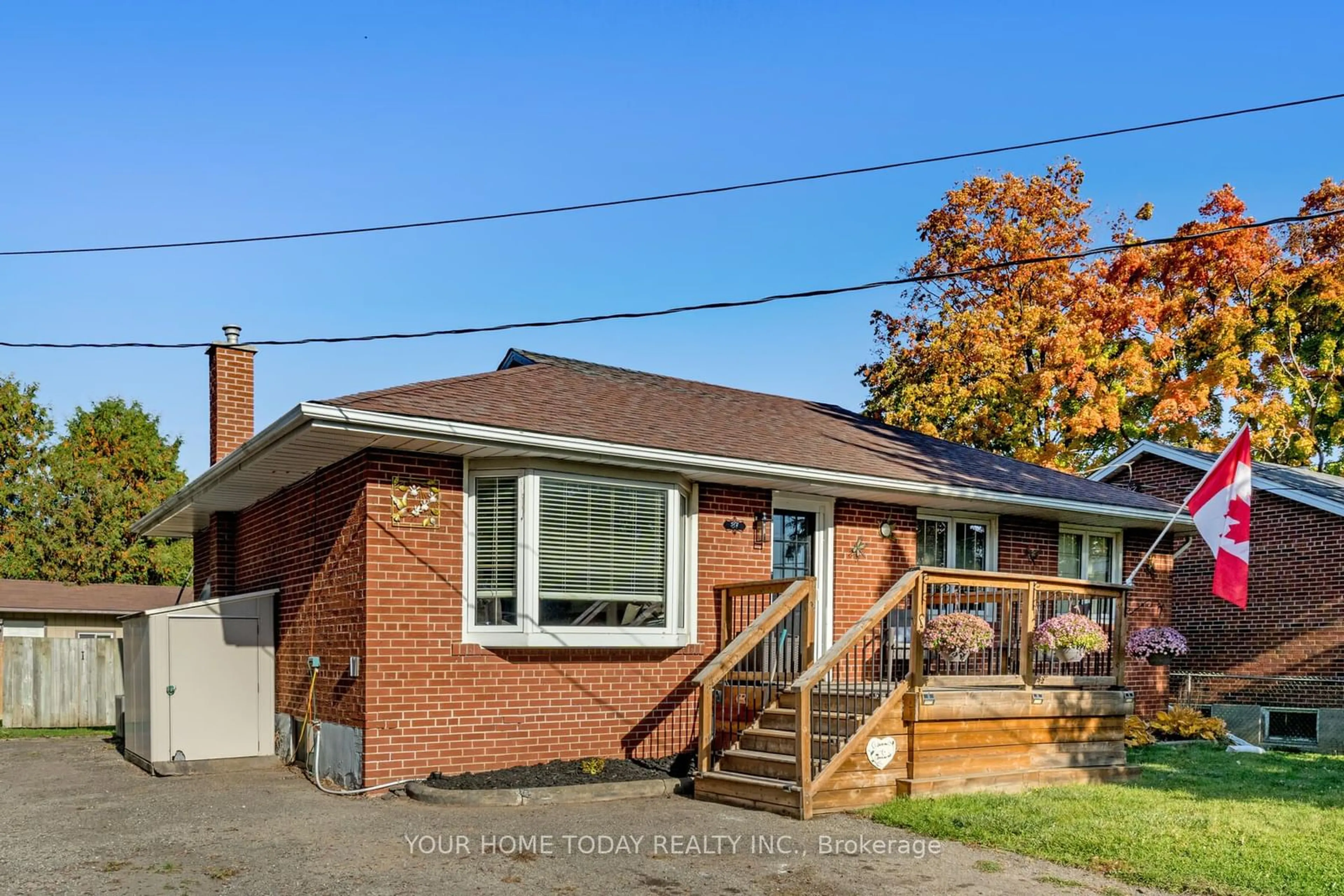 Frontside or backside of a home, cottage for 87 Main St, Halton Hills Ontario L7G 3H5