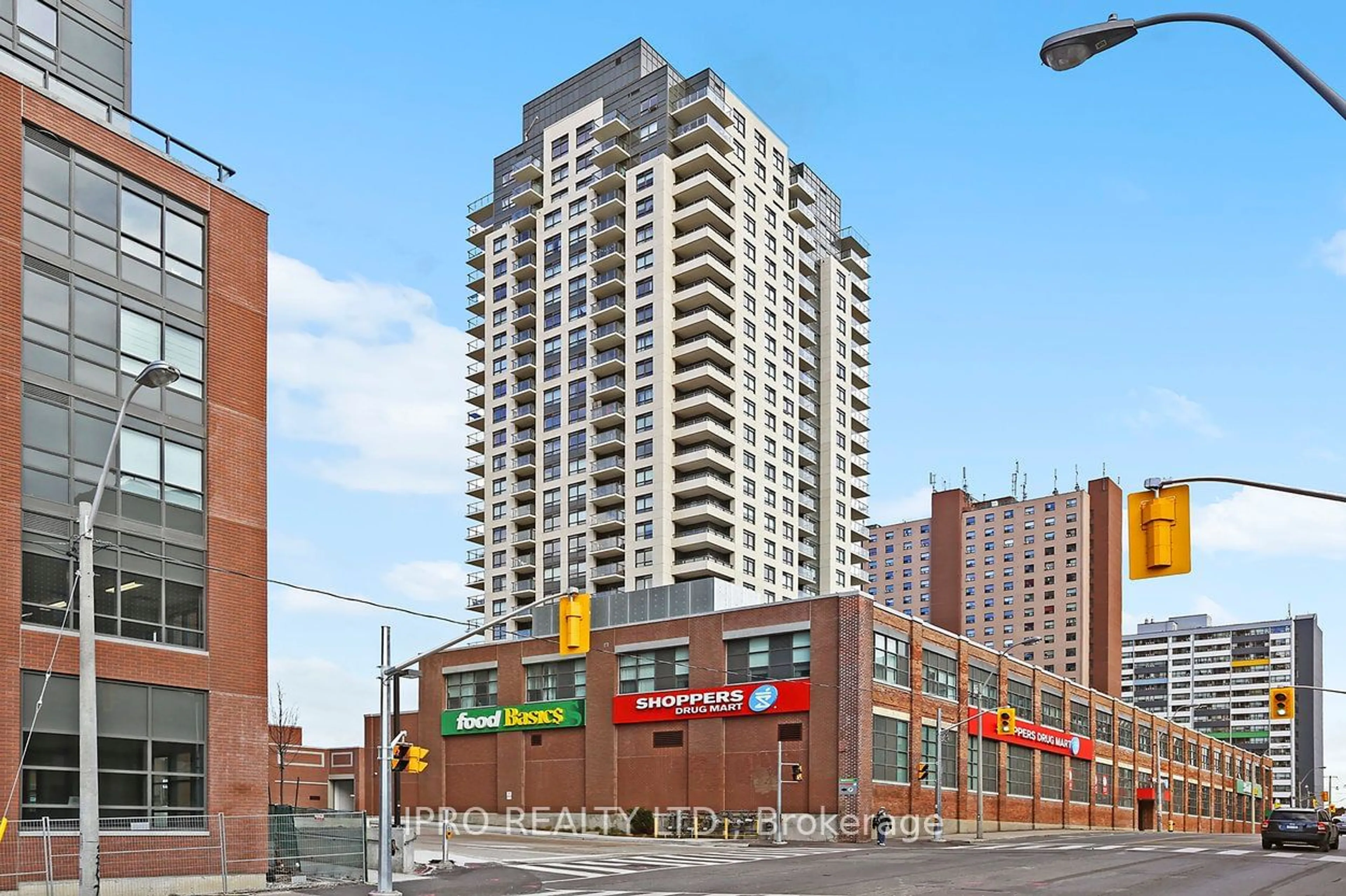 A pic from exterior of the house or condo, the front or back of building for 1410 Dupont St #2401, Toronto Ontario M6H 0B6