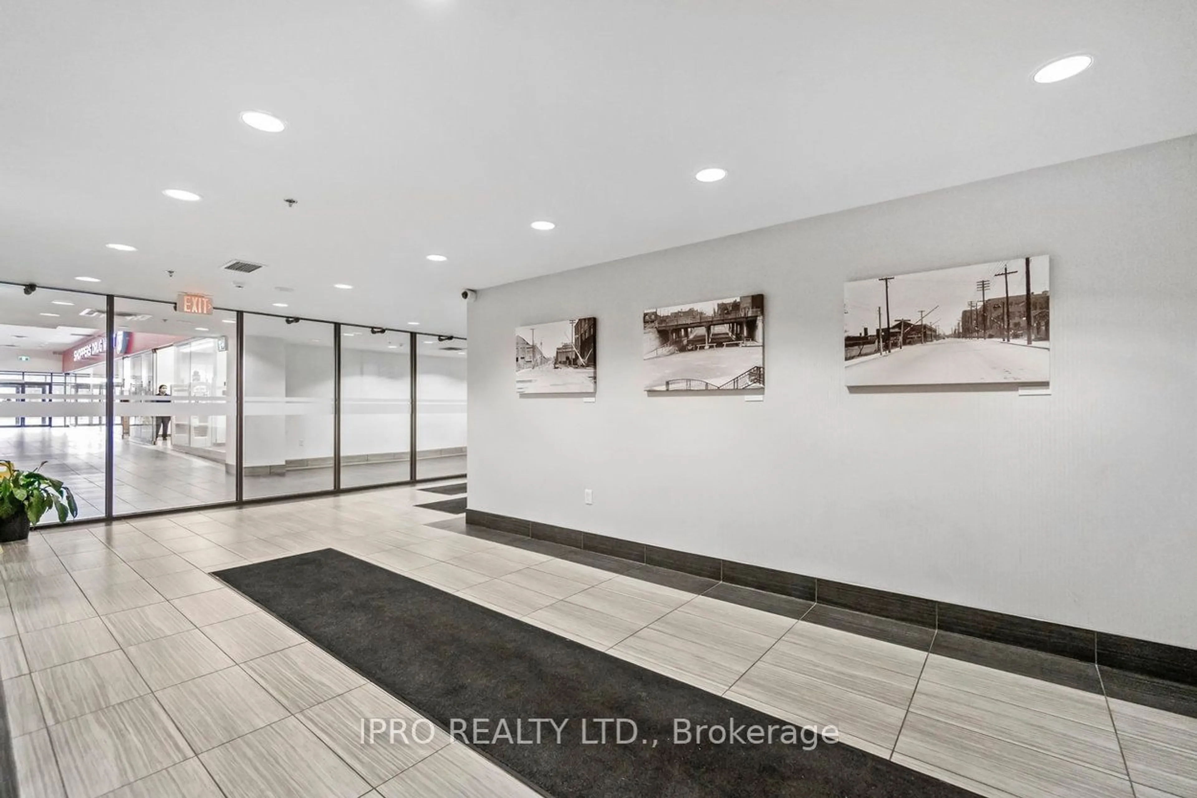 Indoor lobby, unknown floor for 1410 Dupont St #2401, Toronto Ontario M6H 0B6