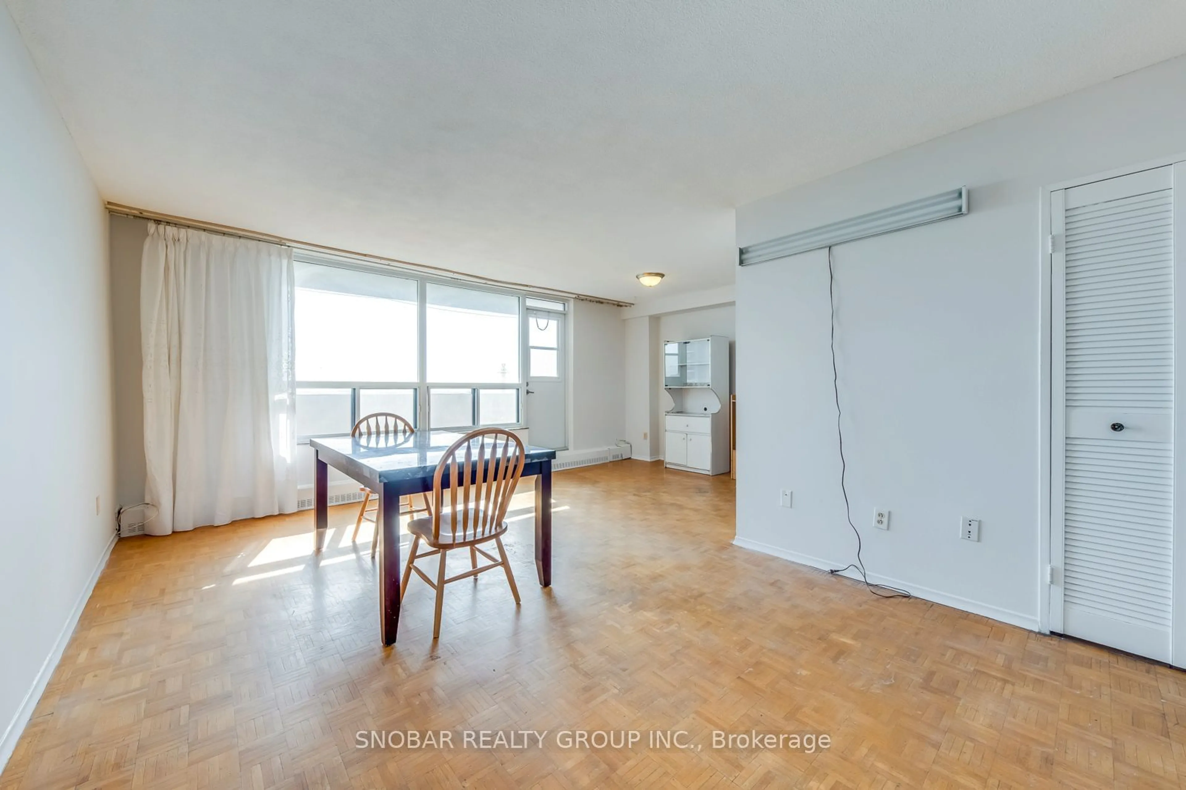 A pic of a room, wood floors for 3390 Weston Rd #1205, Toronto Ontario M9M 2X3