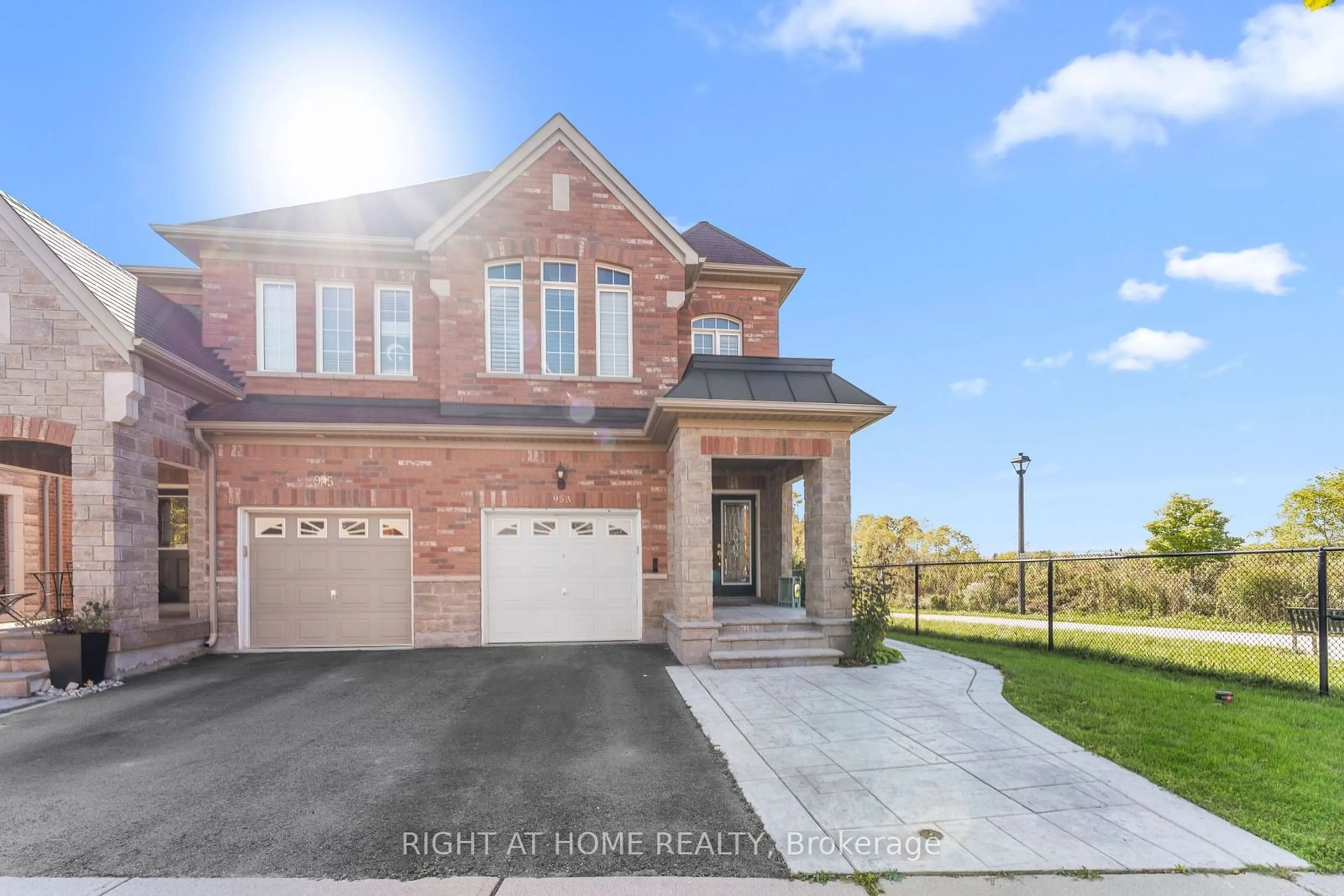 Home with brick exterior material for 953 Stoutt Cres, Milton Ontario L9T 7R2