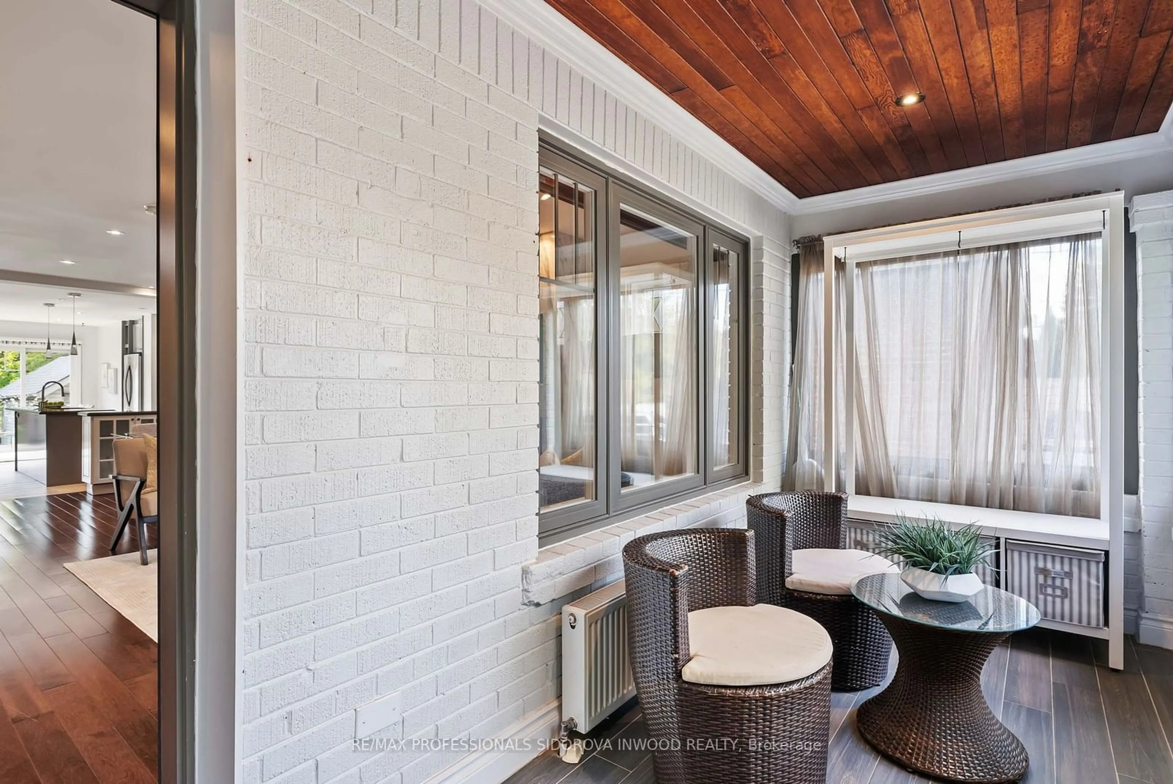 Contemporary bathroom, ceramic floors for 21 Hanley St, Toronto Ontario M6S 2H3