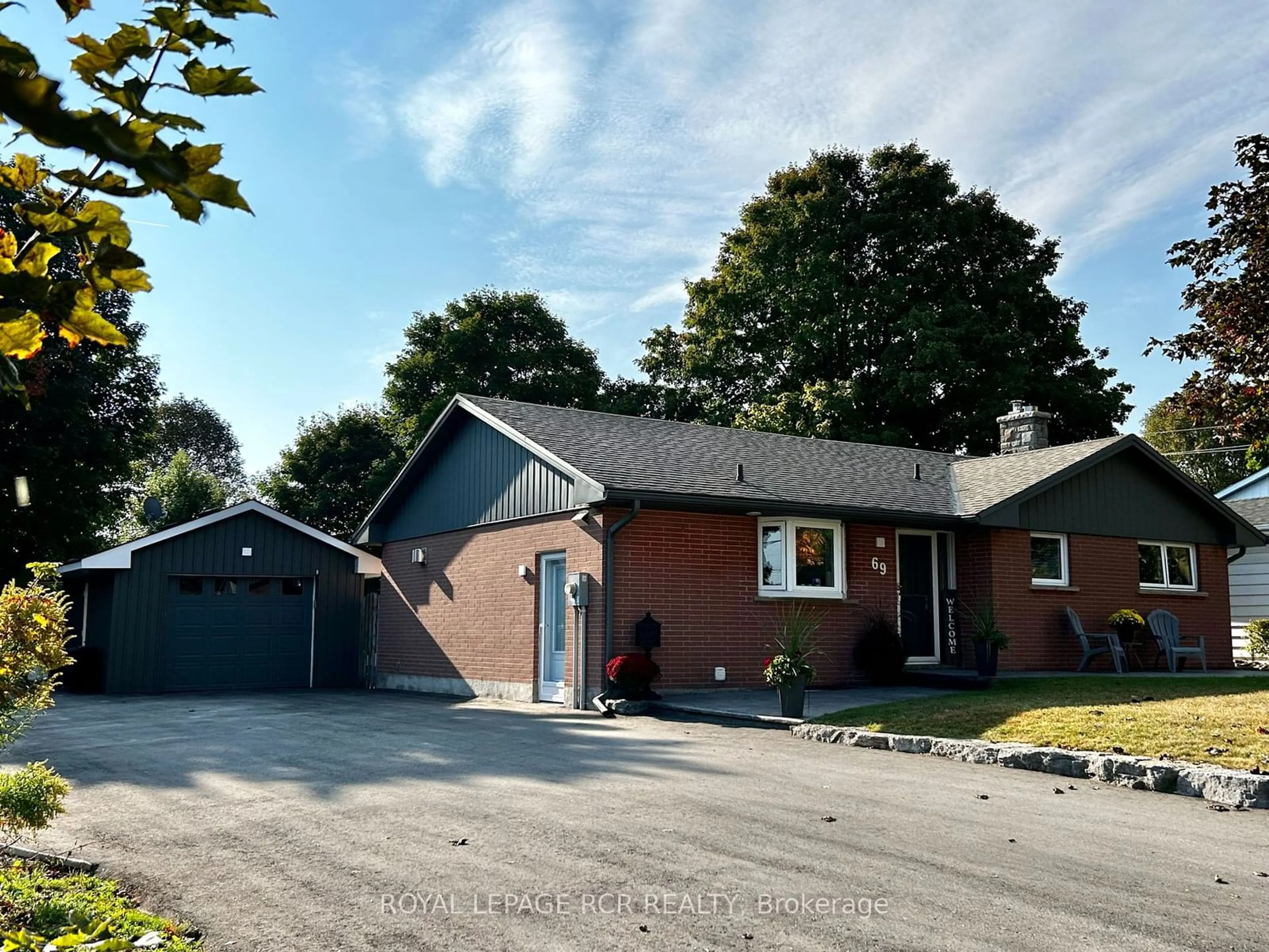 Frontside or backside of a home, cottage for 69 Town Line, Orangeville Ontario L9W 1V5