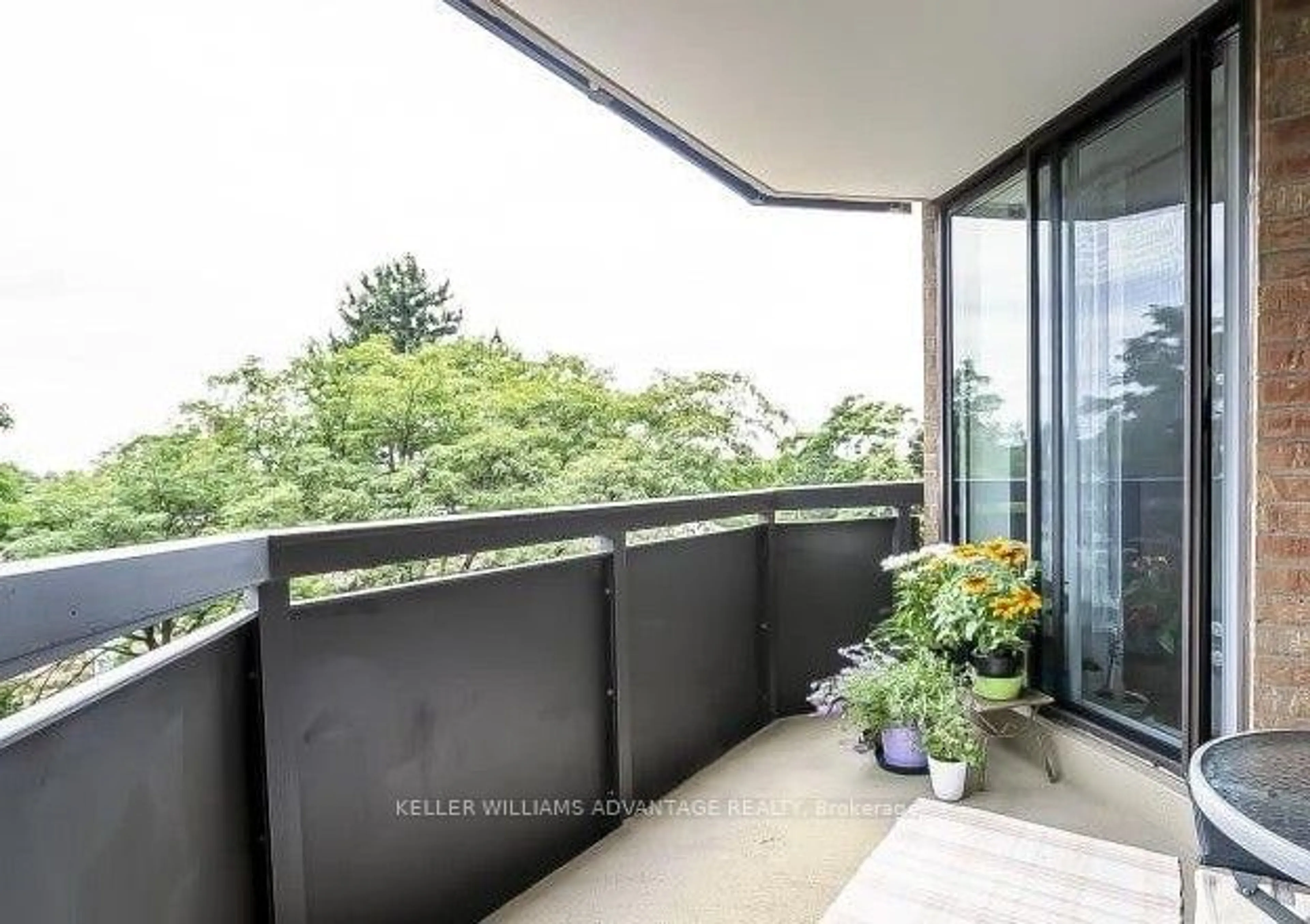 Balcony in the apartment, mountain for 3845 Lake Shore Blvd #310, Toronto Ontario M8W 4Y3