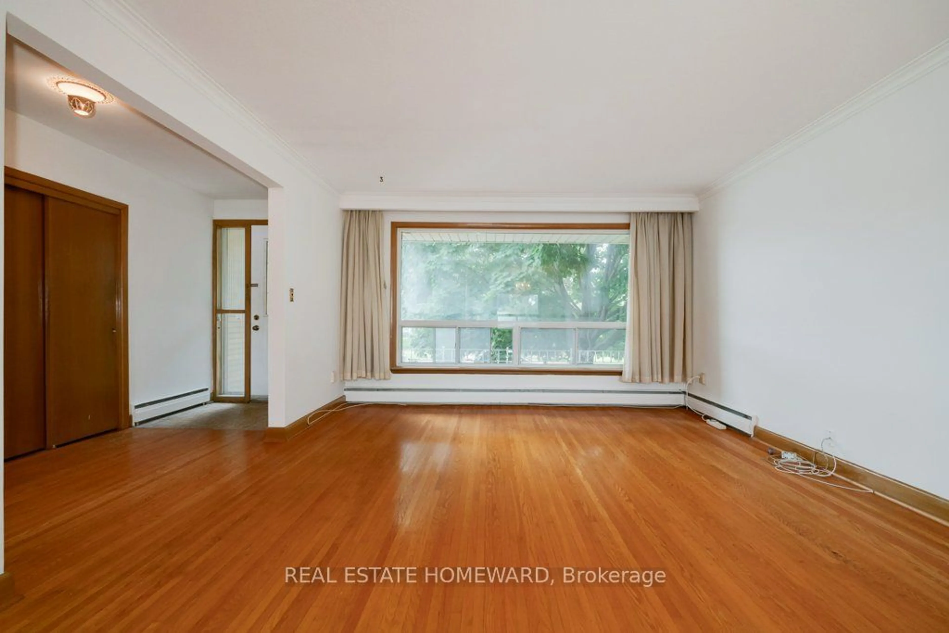 A pic of a room, wood floors for 169 Exbury Rd, Toronto Ontario M3M 1R9