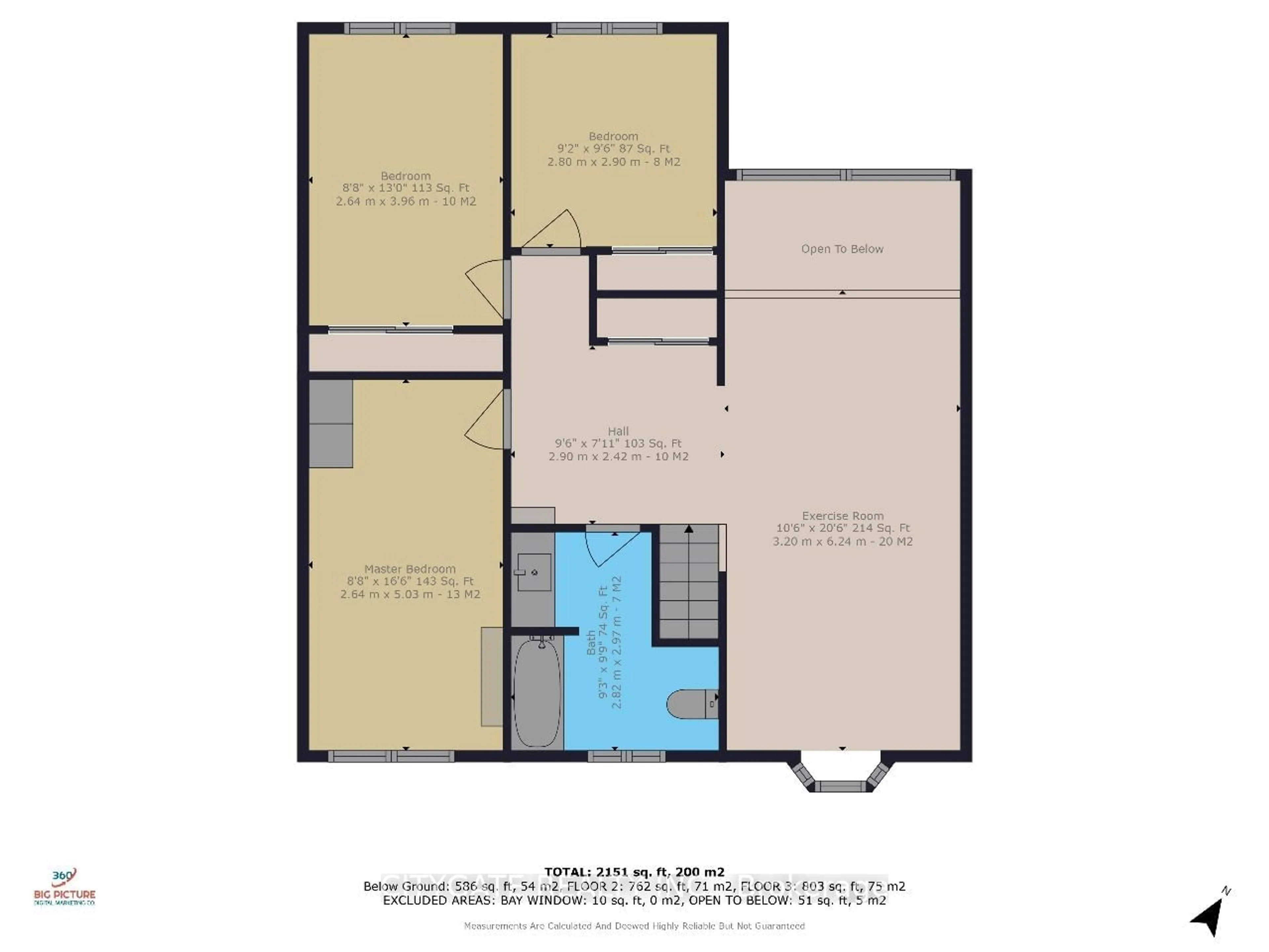 Floor plan for 195 Ellwood Dr, Caledon Ontario L7E 4W5