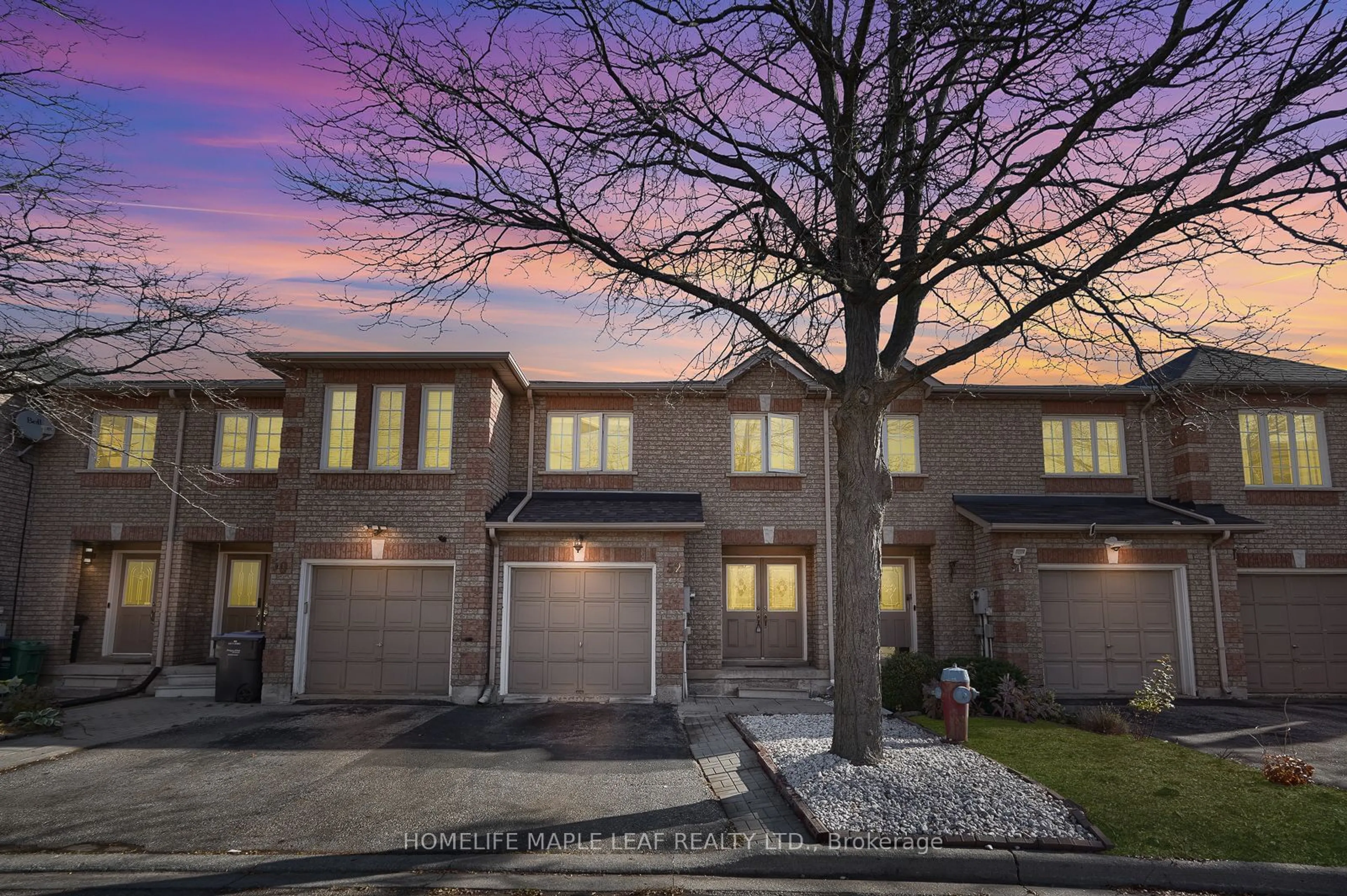 A pic from exterior of the house or condo, cottage for 100 BRICKYARD Way #52, Brampton Ontario L6V 4L9