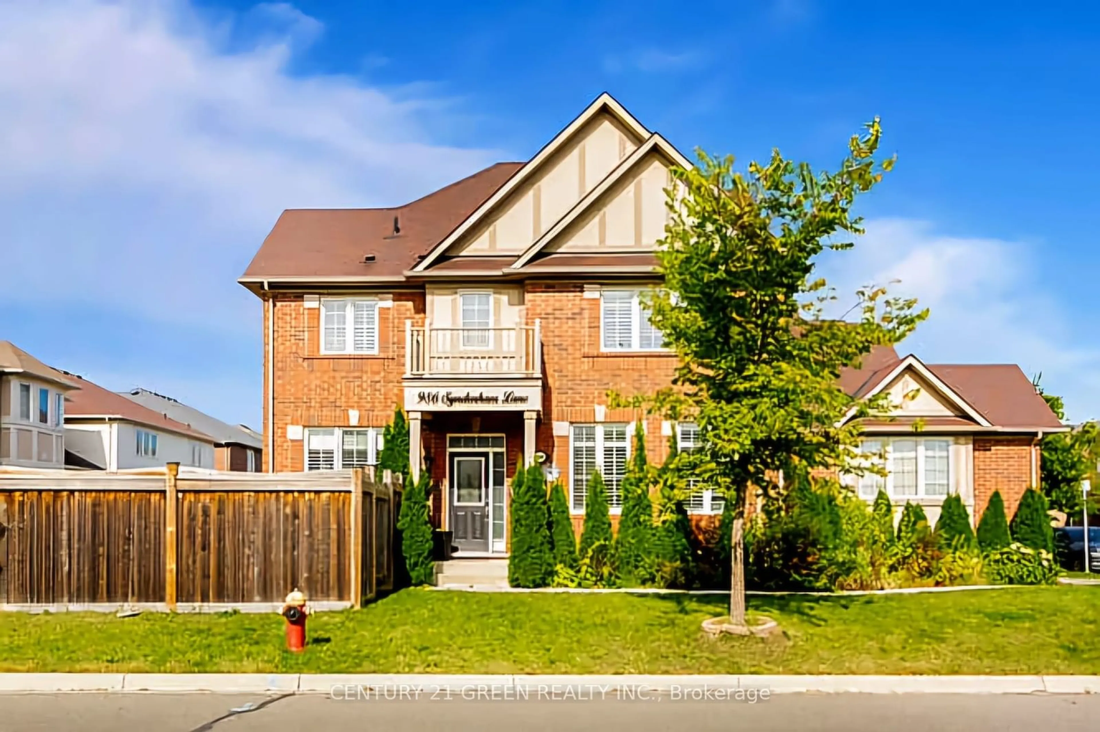 Home with brick exterior material for 986 Syndenham Lane, Milton Ontario L9T 8K1