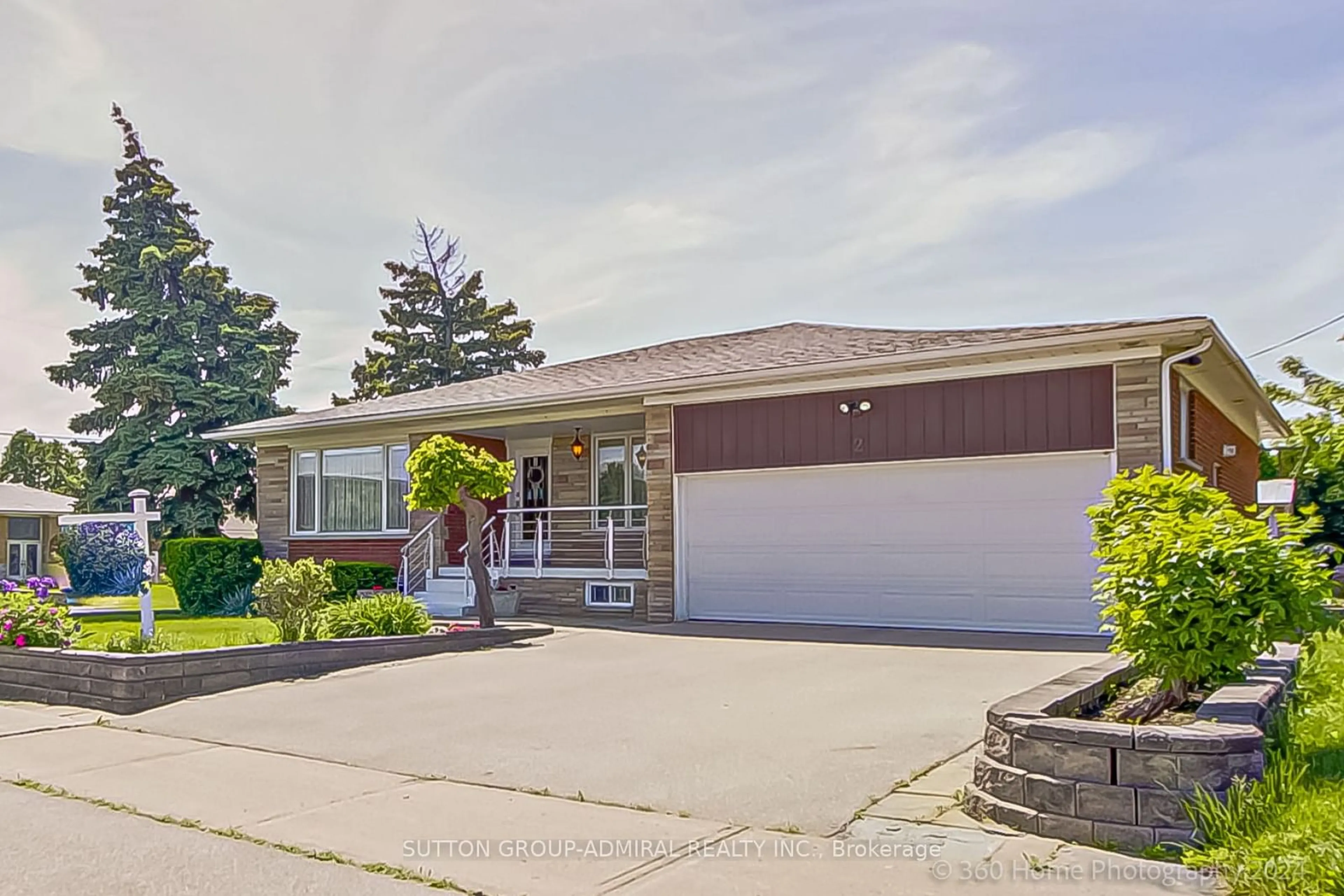 Frontside or backside of a home, the street view for 2 Romfield Dr, Toronto Ontario M3J 1K1