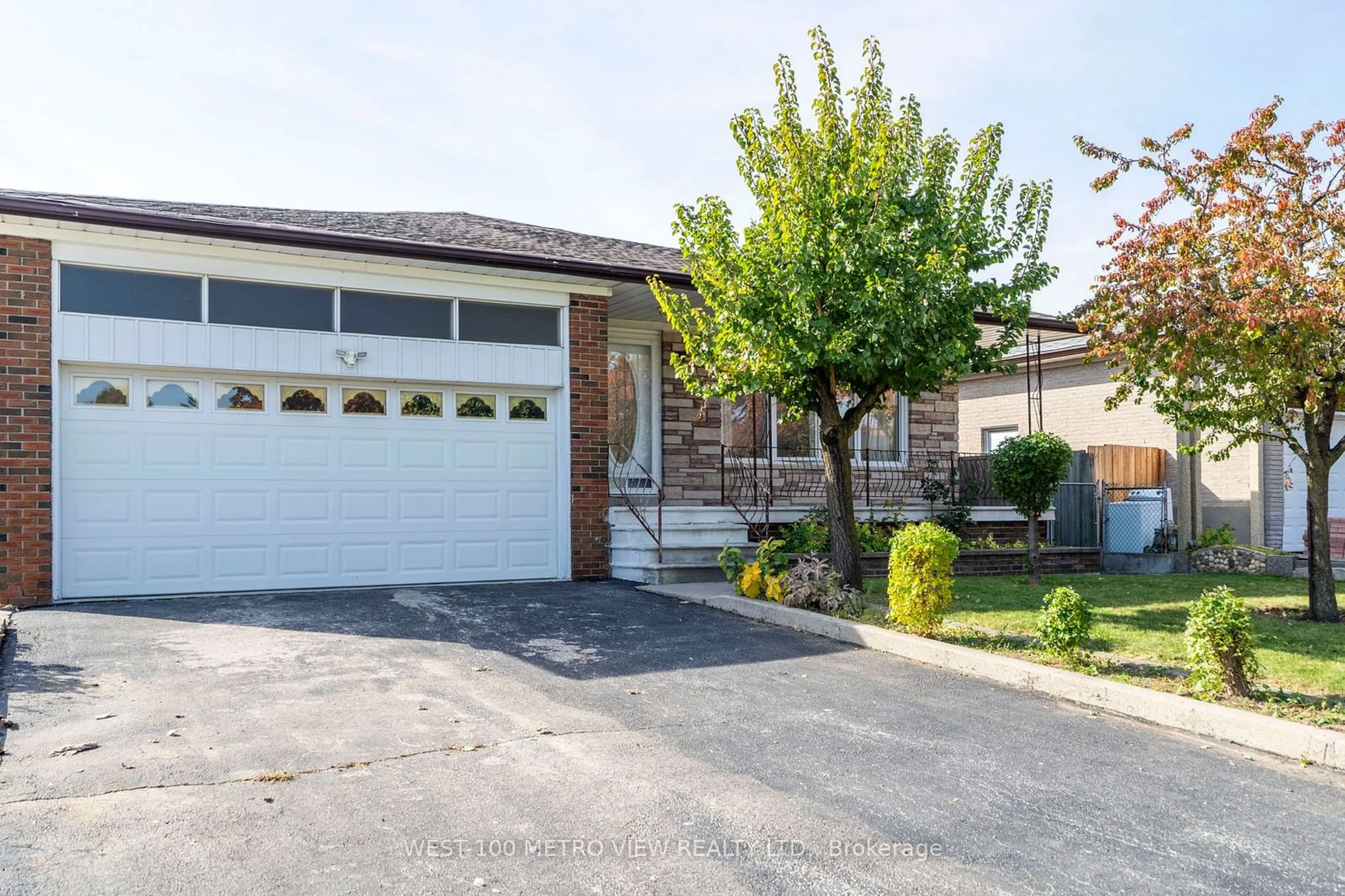 Frontside or backside of a home, the street view for 14 Cloud Dr, Toronto Ontario M9L 2P6