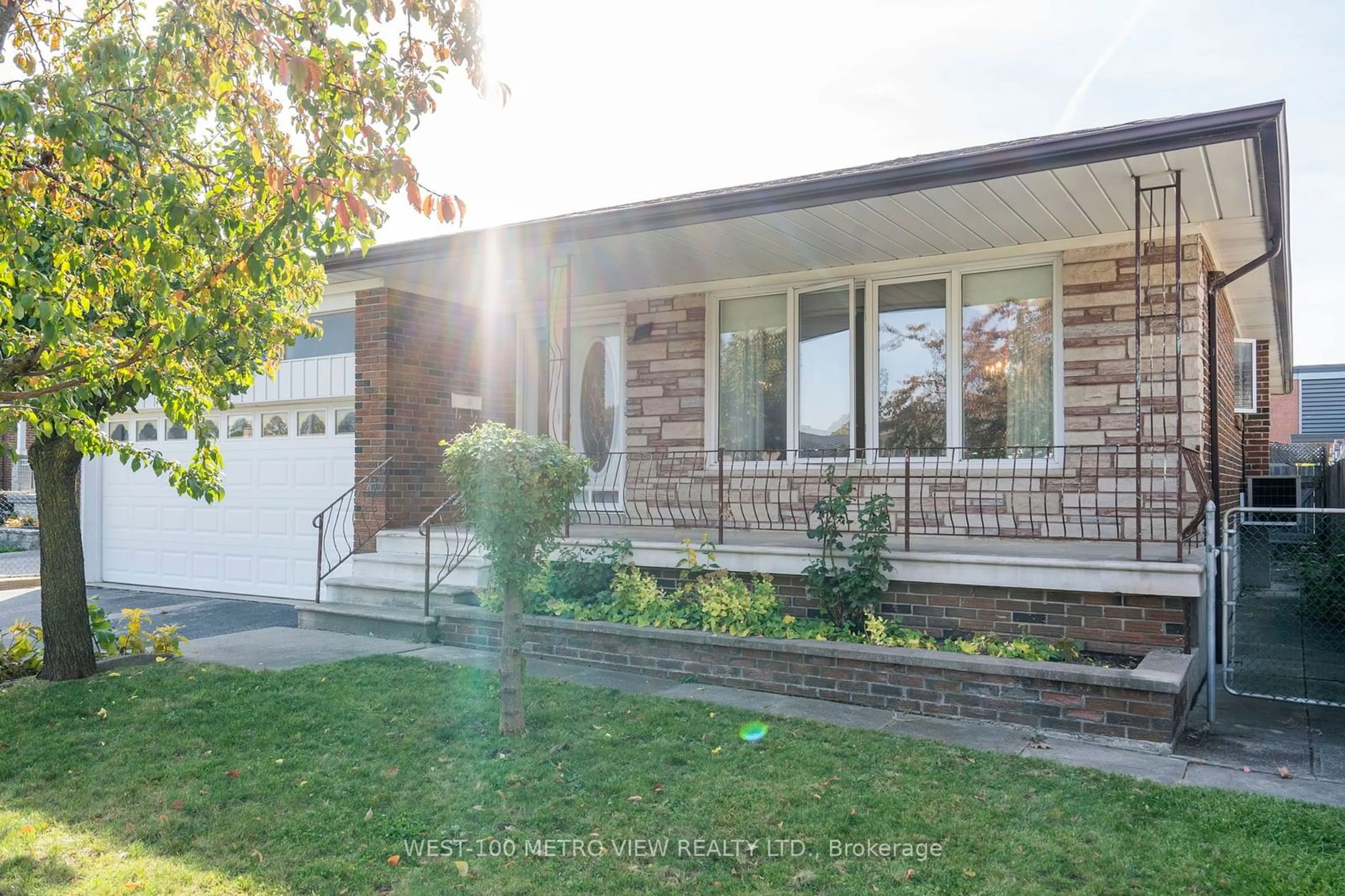 Frontside or backside of a home, cottage for 14 Cloud Dr, Toronto Ontario M9L 2P6