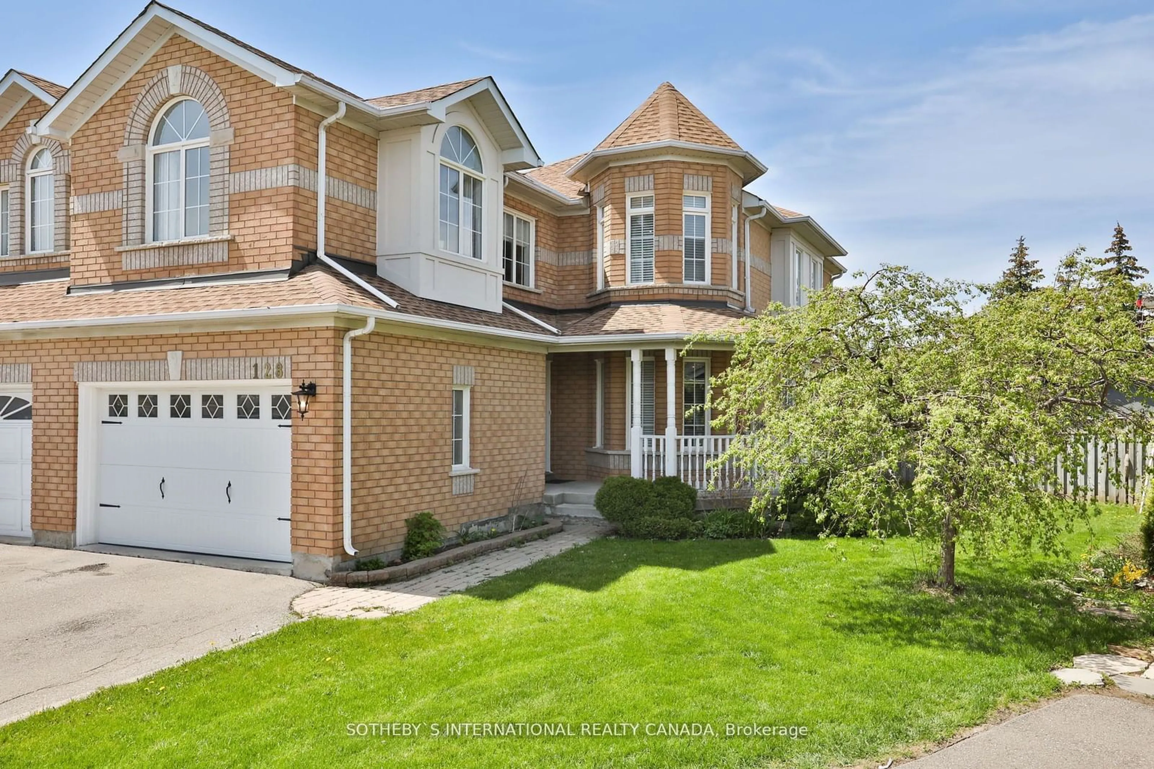 Home with brick exterior material for 128 Sandyshores Dr, Brampton Ontario L6R 2M3