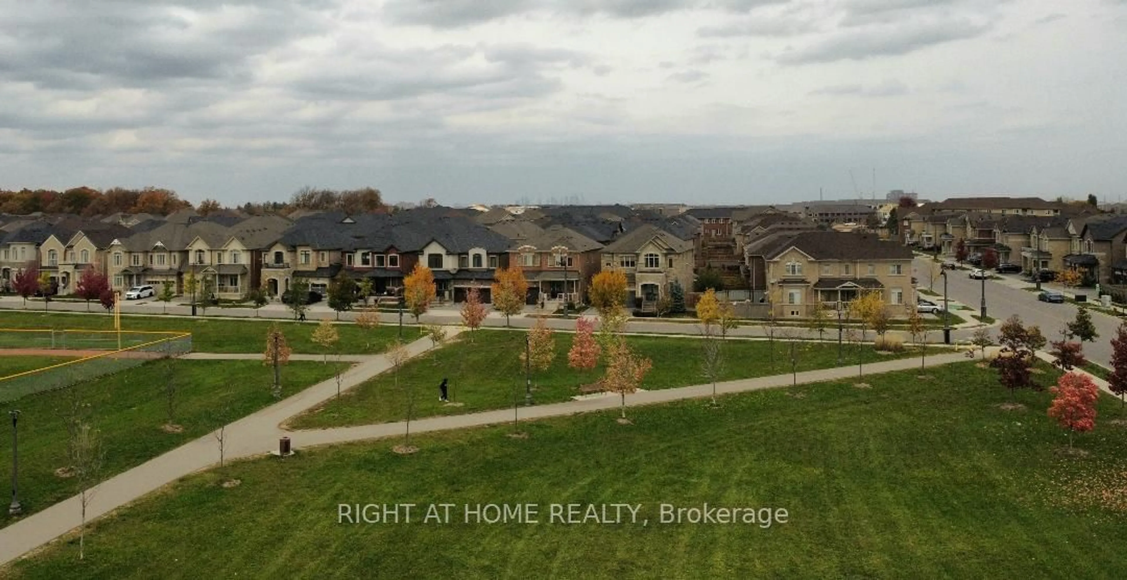 Frontside or backside of a home, the street view for 3027 Max Khan Blvd, Oakville Ontario L6H 0S4