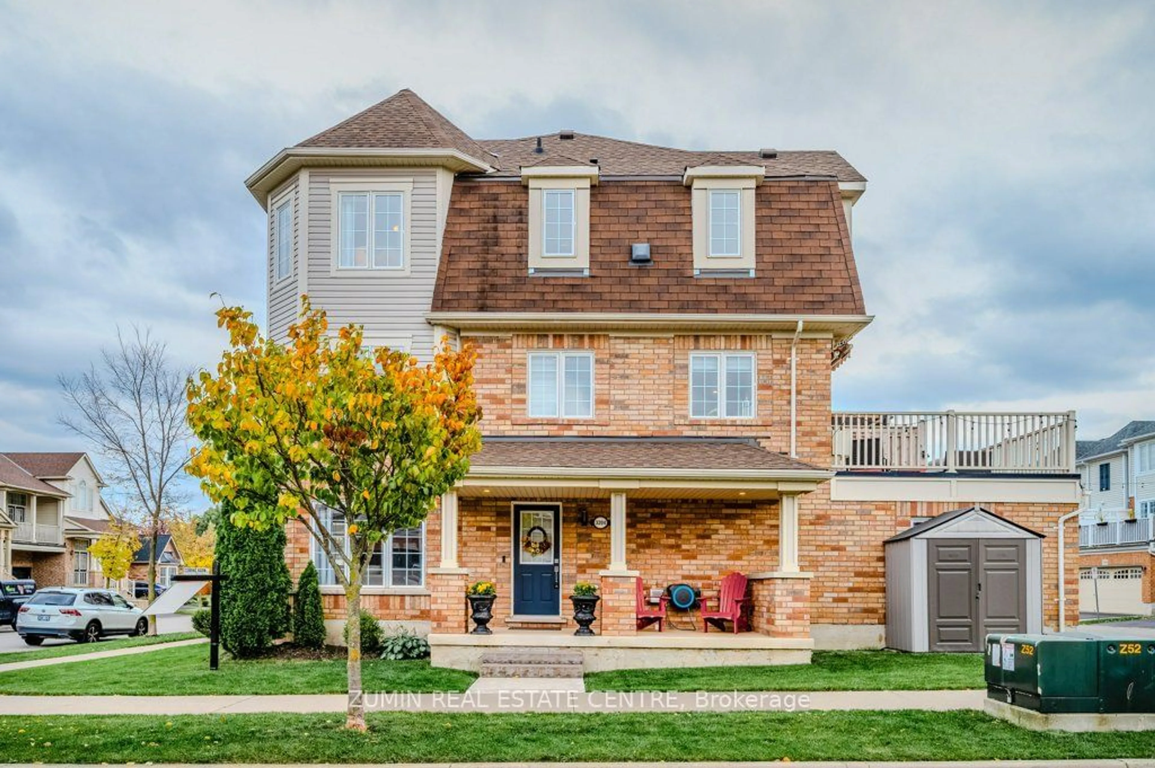 Home with brick exterior material for 3204 Munson Cres, Burlington Ontario L7M 0C2