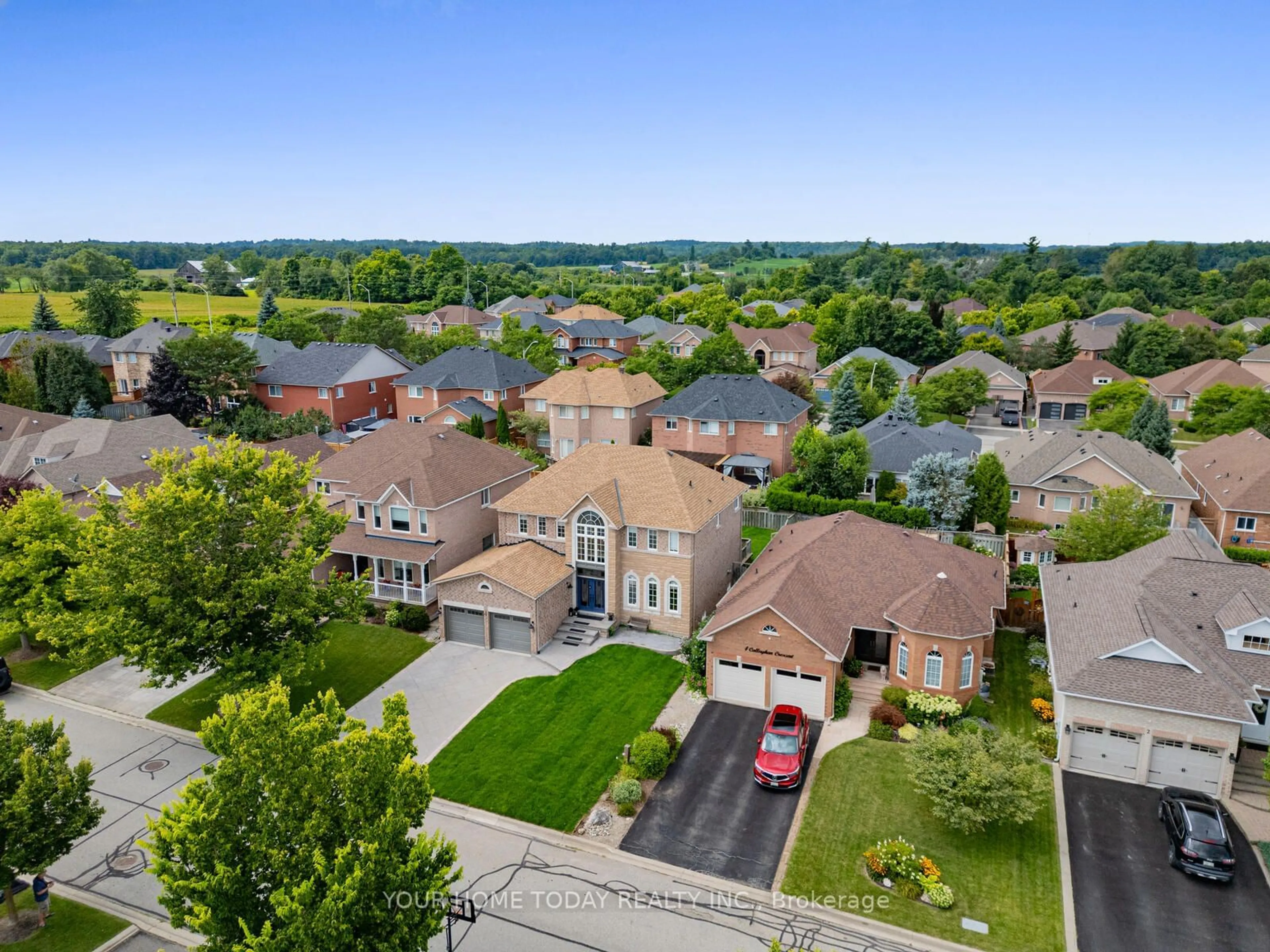 Frontside or backside of a home, the street view for 6 Callaghan Cres, Halton Hills Ontario L7G 6A5