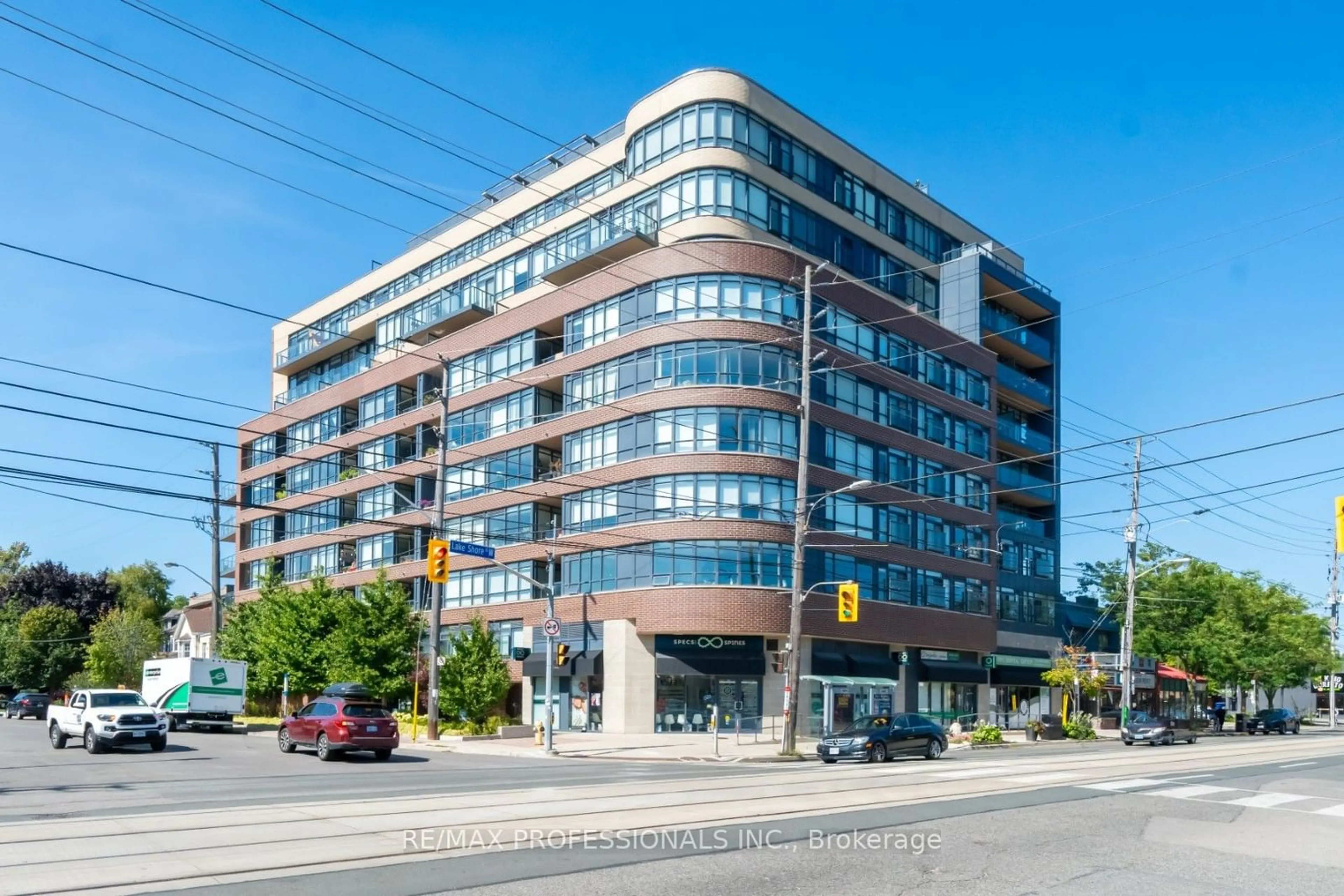 A pic from exterior of the house or condo, the front or back of building for 11 Superior Ave #617, Toronto Ontario M8V 0A7