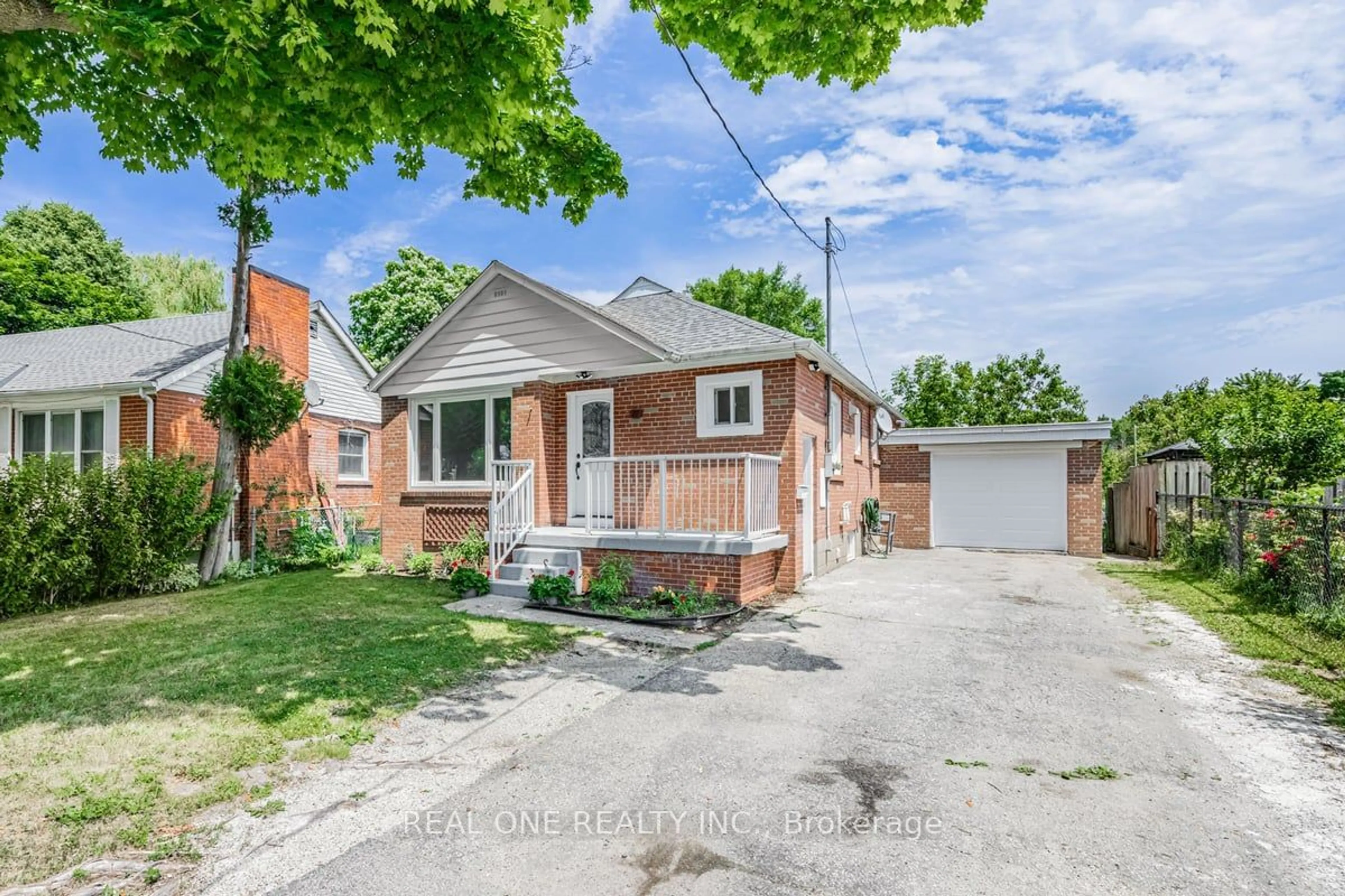 Frontside or backside of a home, the street view for 27 Snaresbrook Dr, Toronto Ontario M9W 2N5