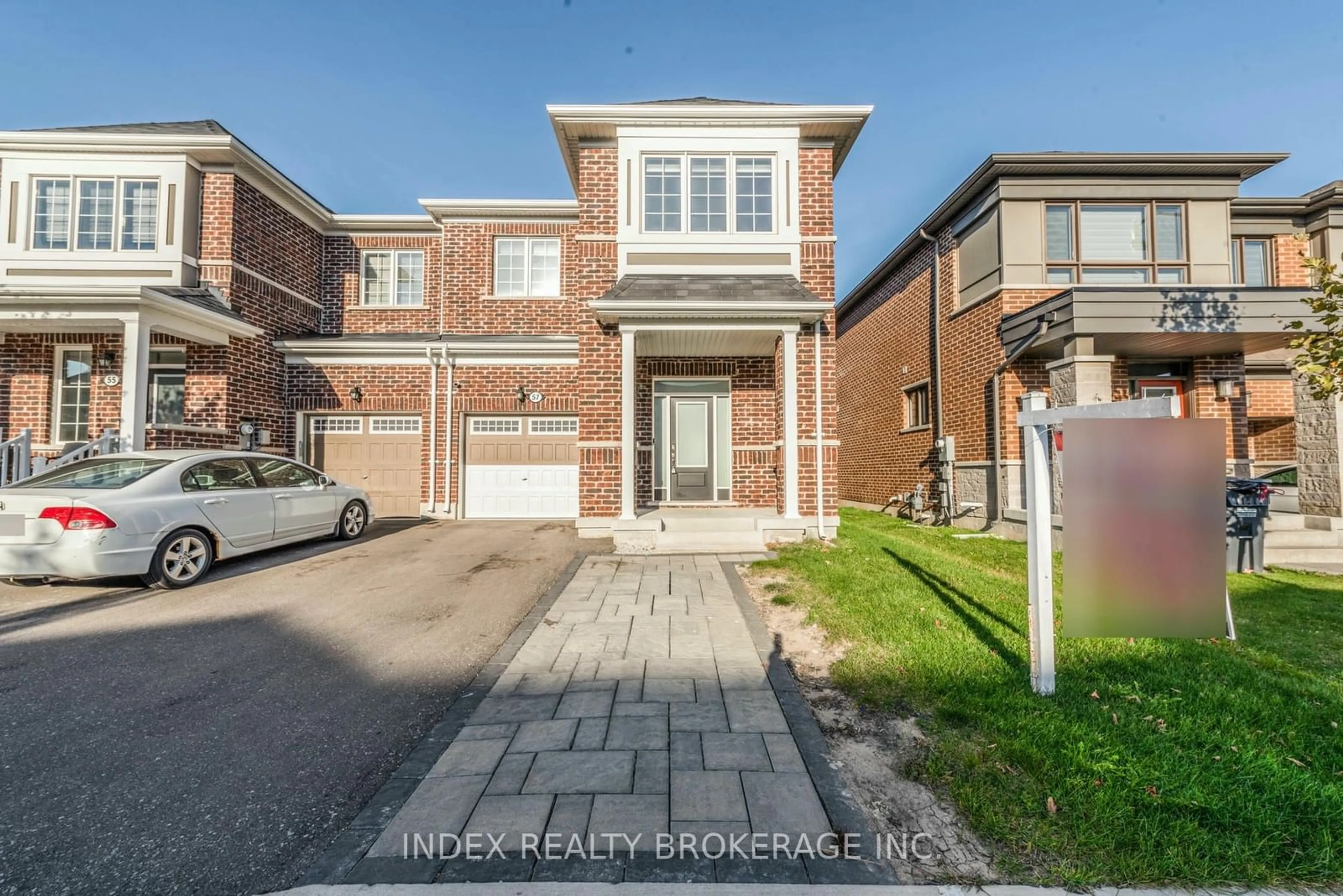 Home with brick exterior material for 57 Callandar Rd, Brampton Ontario L7A 5E2