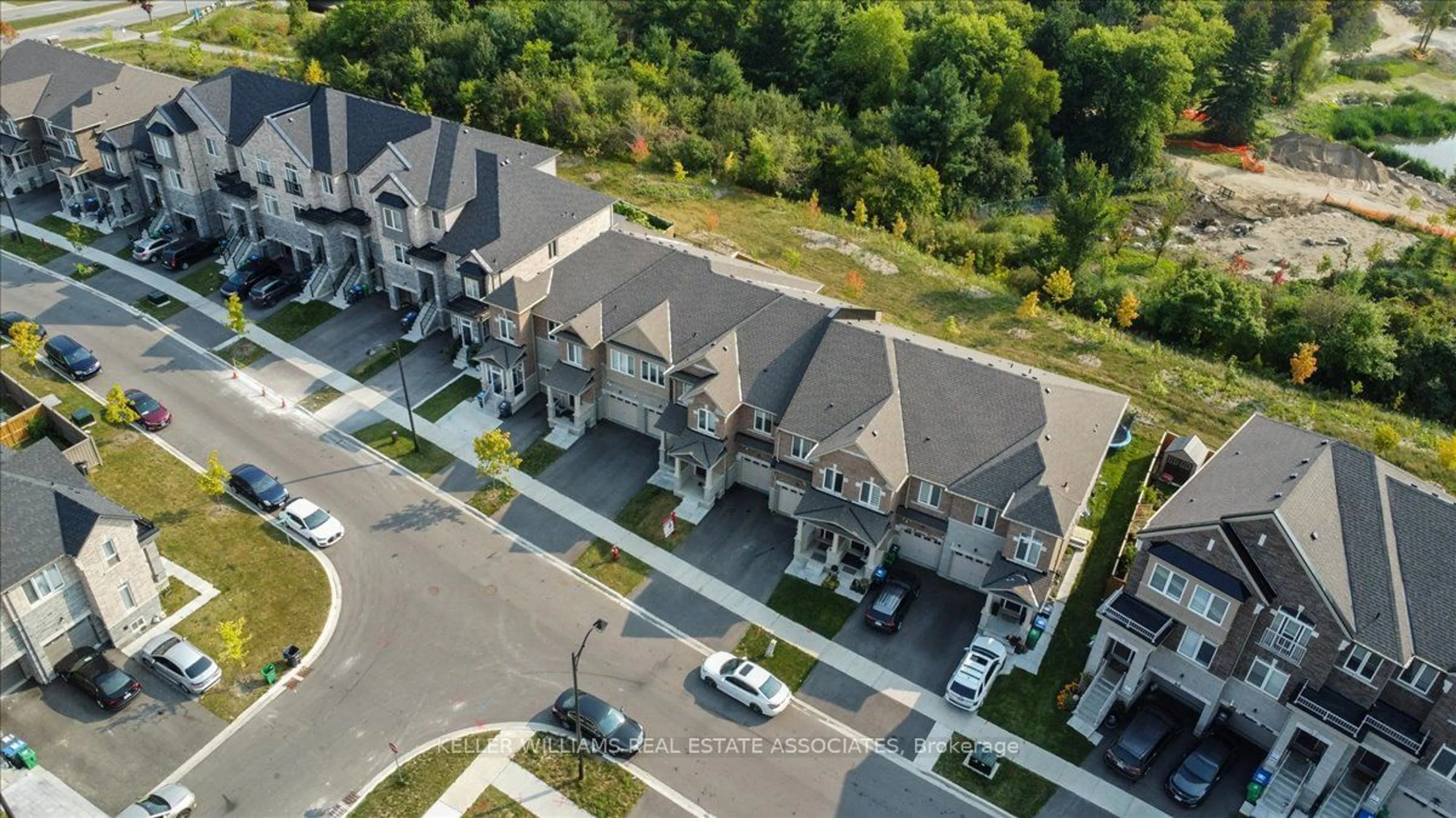 A pic from exterior of the house or condo, the street view for 36 Savino Dr, Brampton Ontario L6Z 1X9