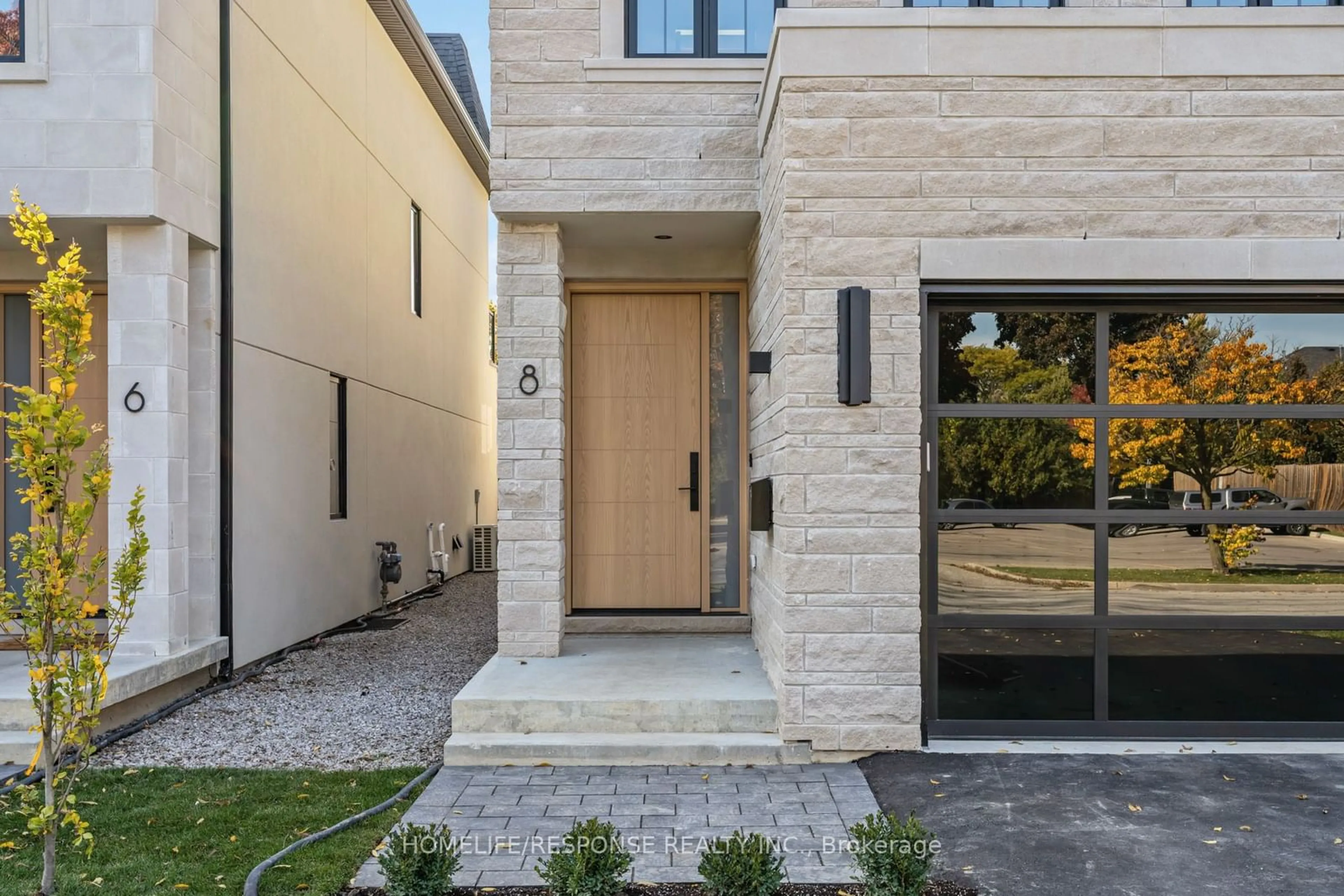 Indoor entryway, ceramic floors for 8 MARTIN GROVE Rd, Toronto Ontario M9V 4A3