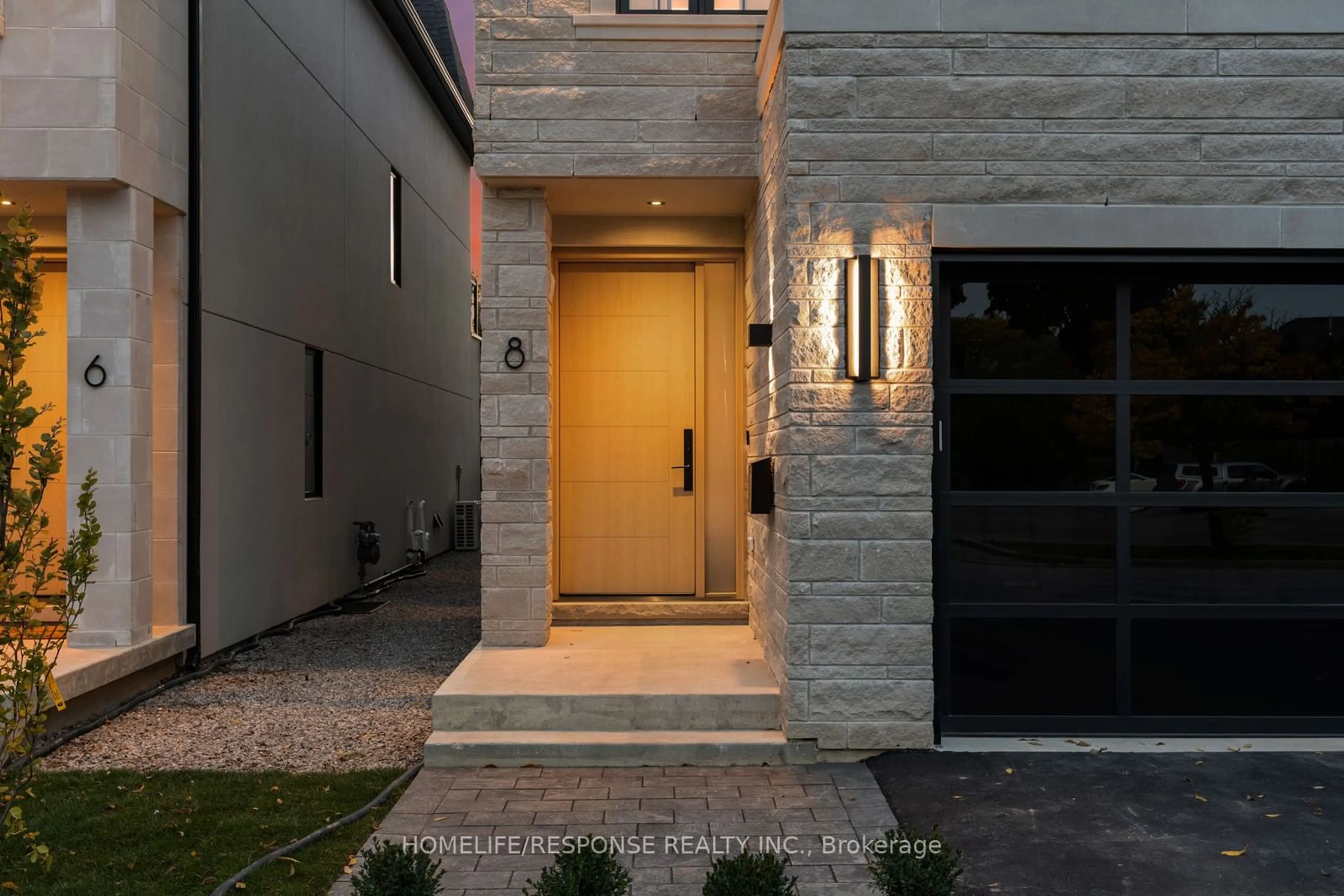 Indoor entryway, cement floor for 8 MARTIN GROVE Rd, Toronto Ontario M9V 4A3