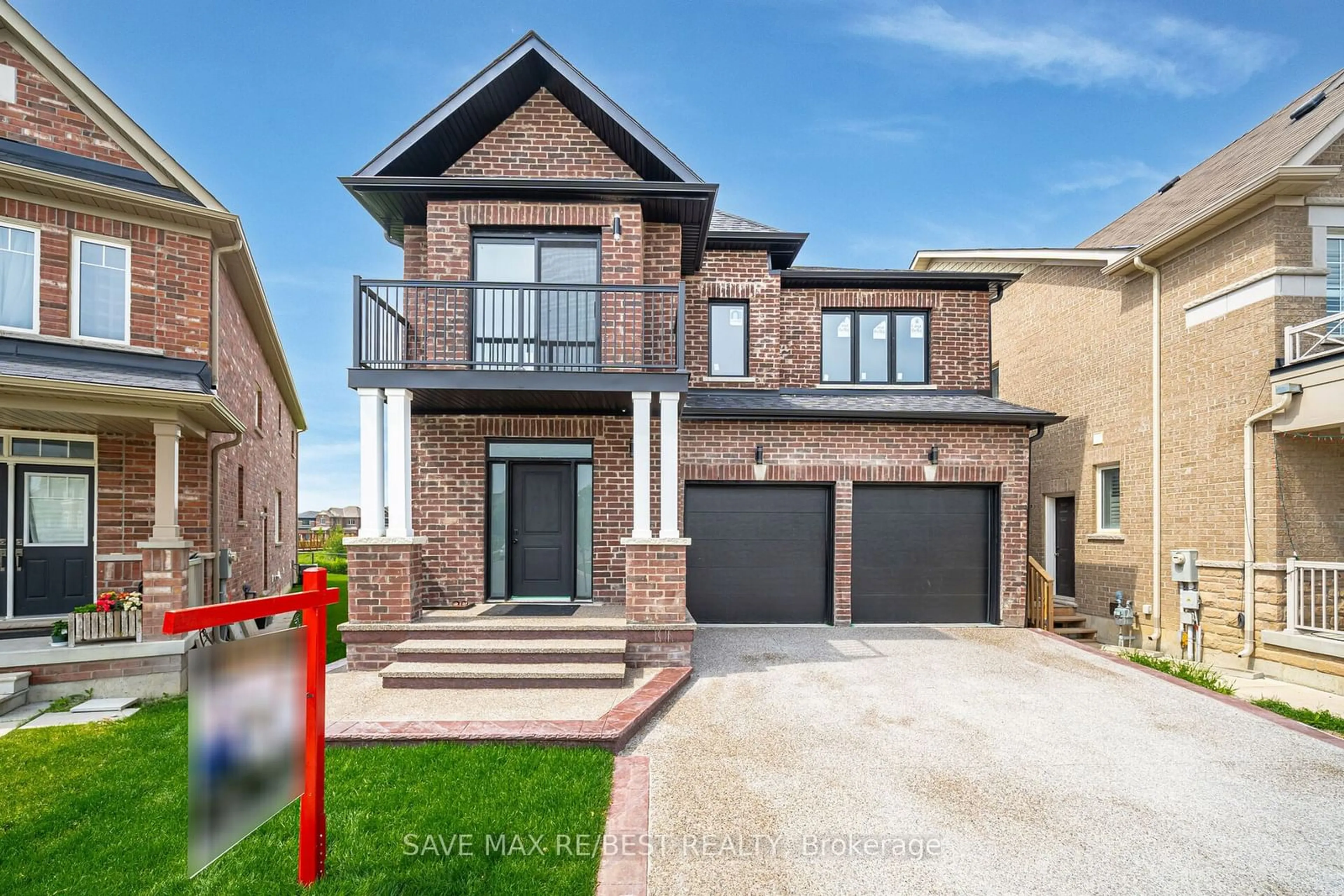 Home with brick exterior material for 30 Abercrombie Cres, Brampton Ontario L7A 4N1