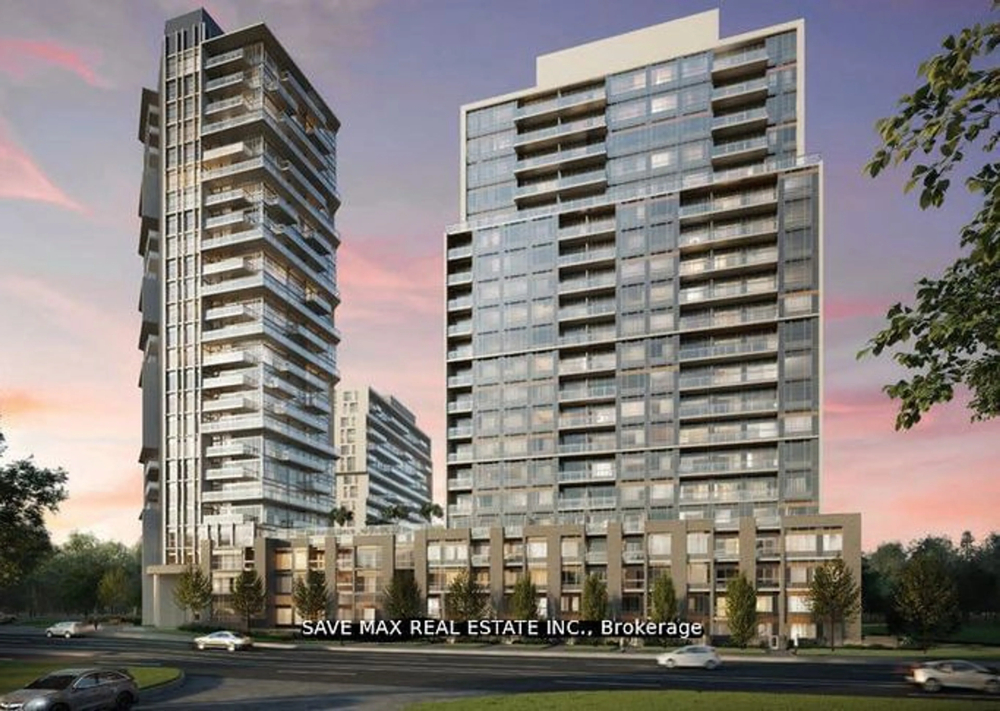 A pic from exterior of the house or condo, the view of city buildings for 8010 Derry Rd #508, Milton Ontario L9T 3L3