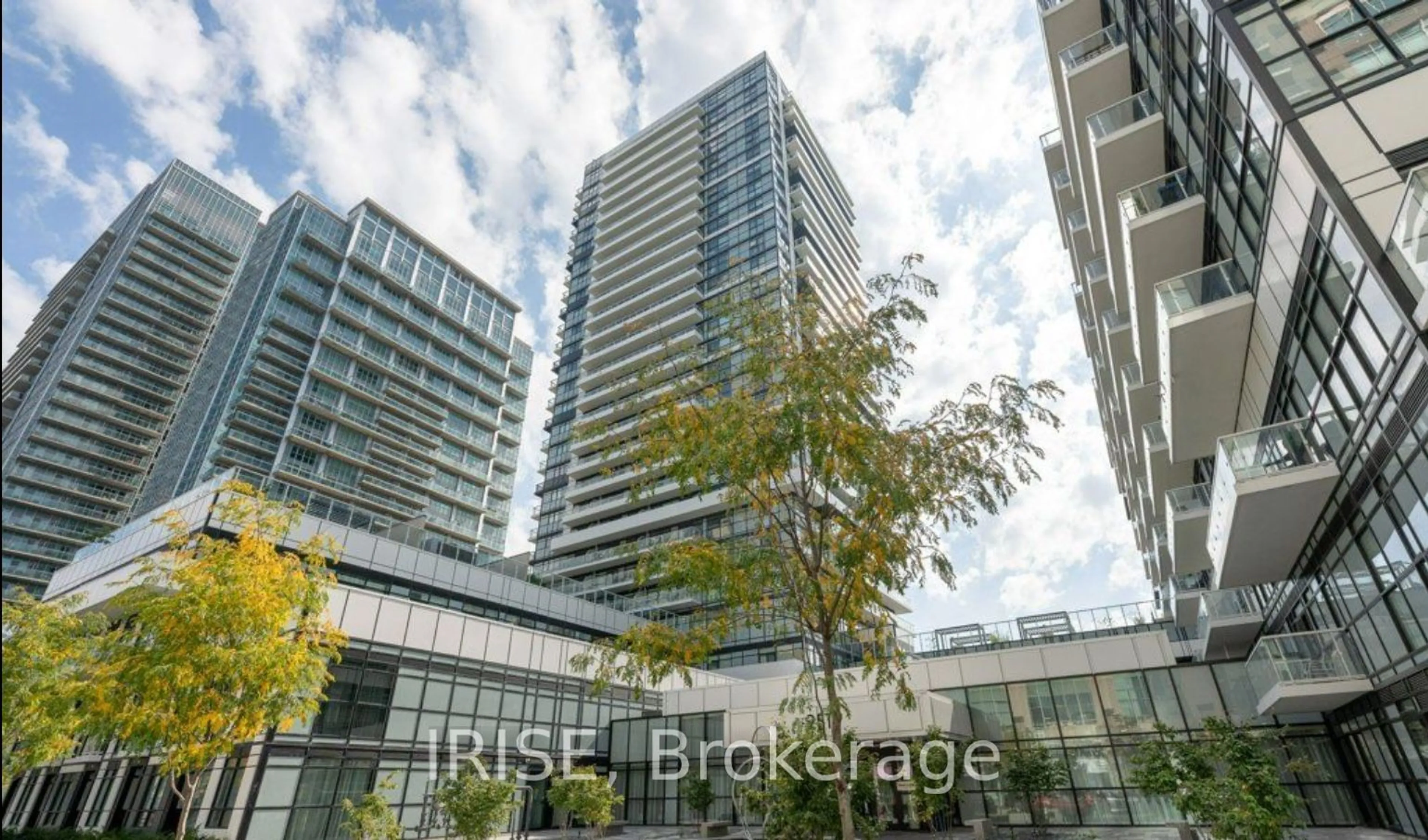 A pic from exterior of the house or condo, the front or back of building for 251 Manitoba St #2306, Toronto Ontario M8Y 4G9