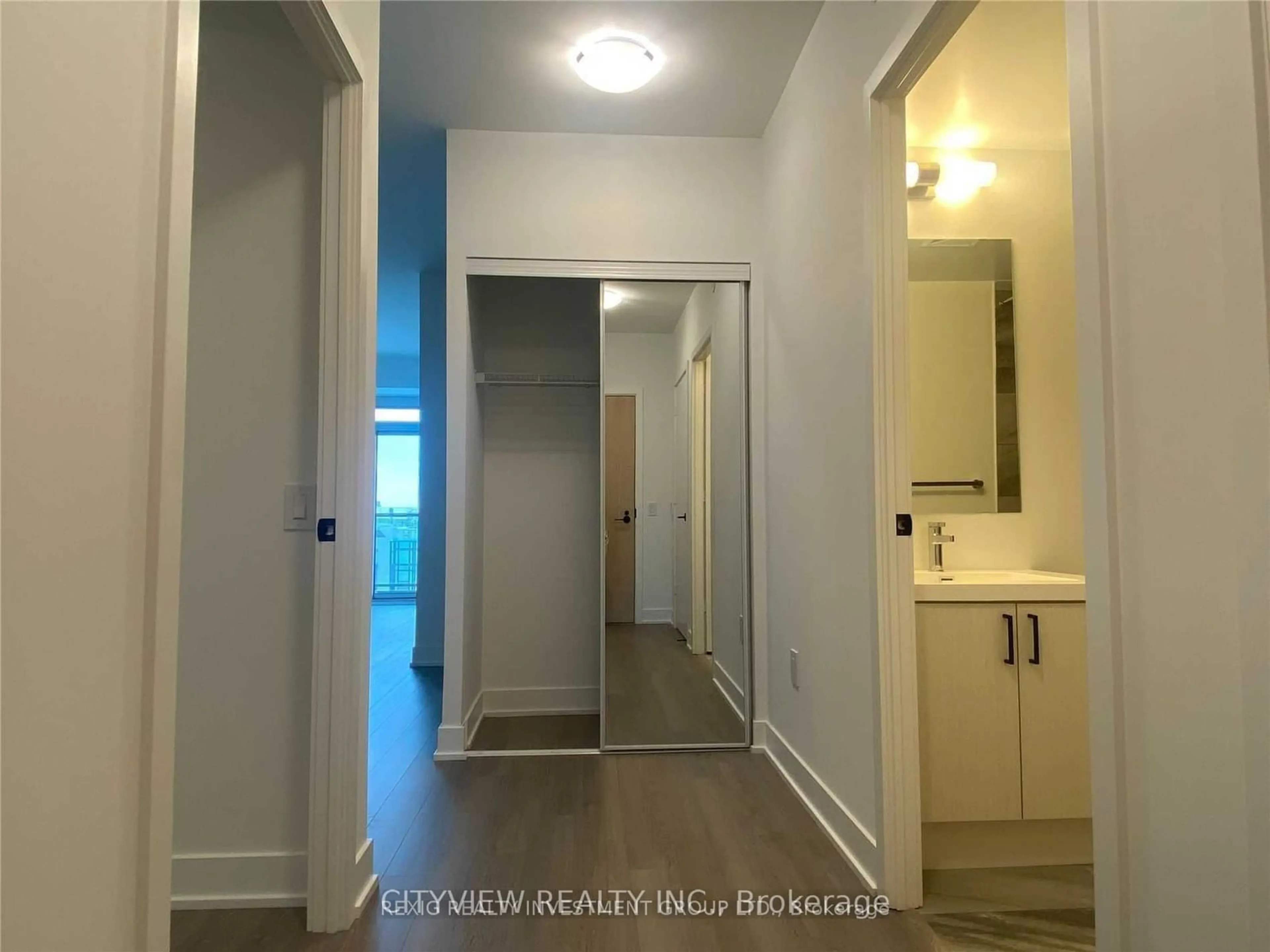 Indoor entryway, not visible floor for 50 George Butchart Dr #514, Toronto Ontario M3K 0C9