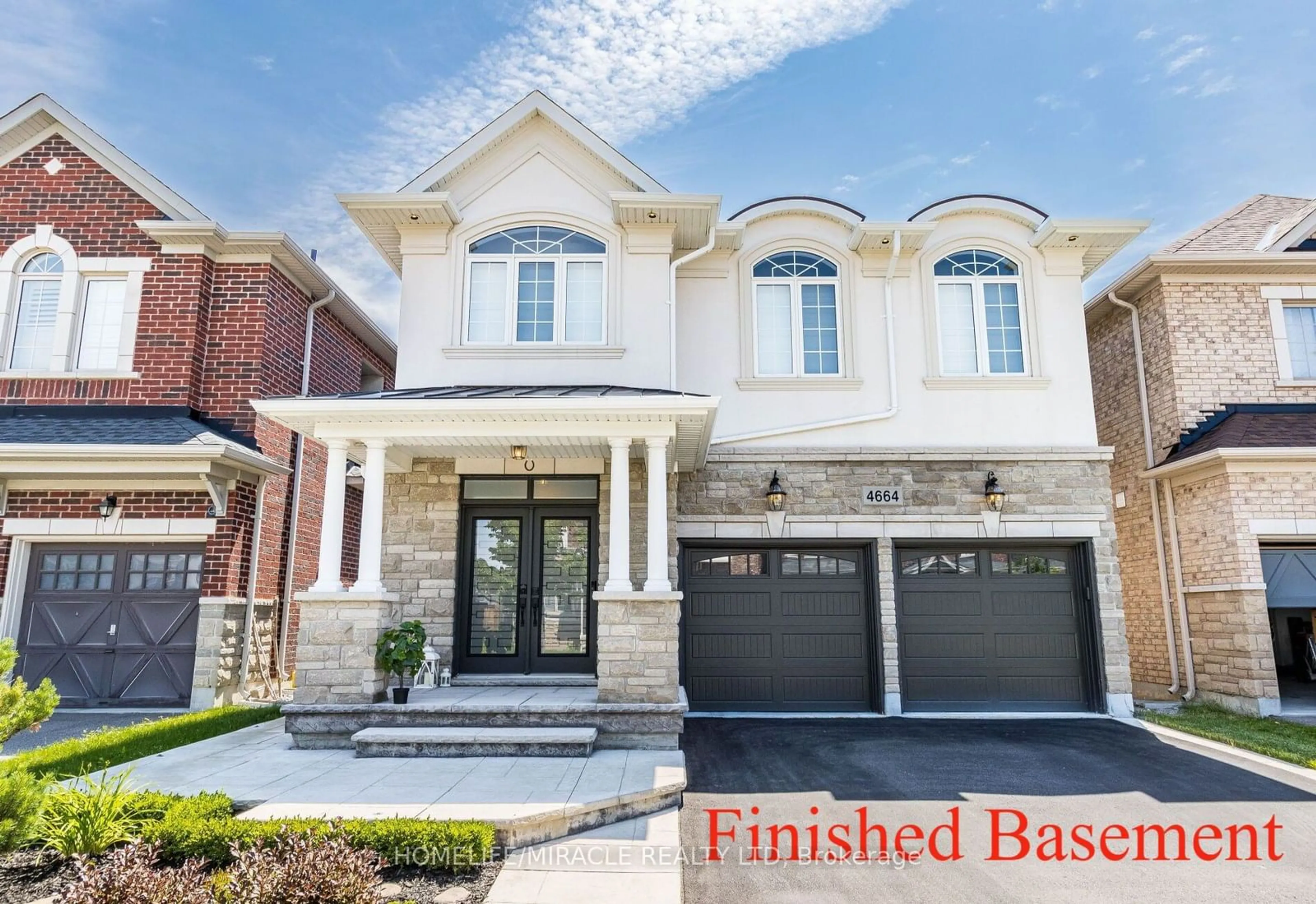 Home with brick exterior material for 4664 Ray Lane, Burlington Ontario L7M 0N9