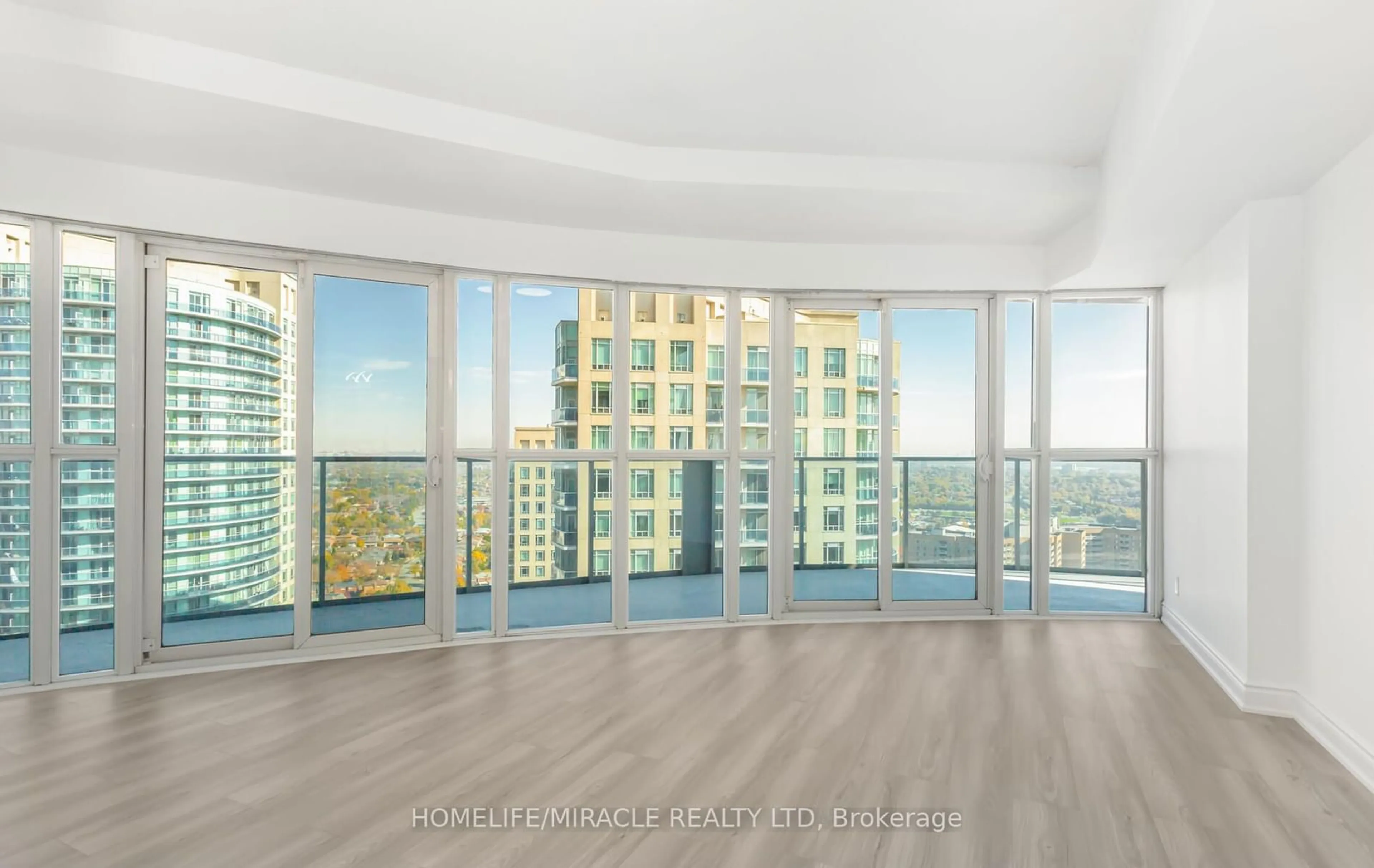 Other indoor space, wood floors for 60 Absolute Ave #2808, Mississauga Ontario L4Z 0A9