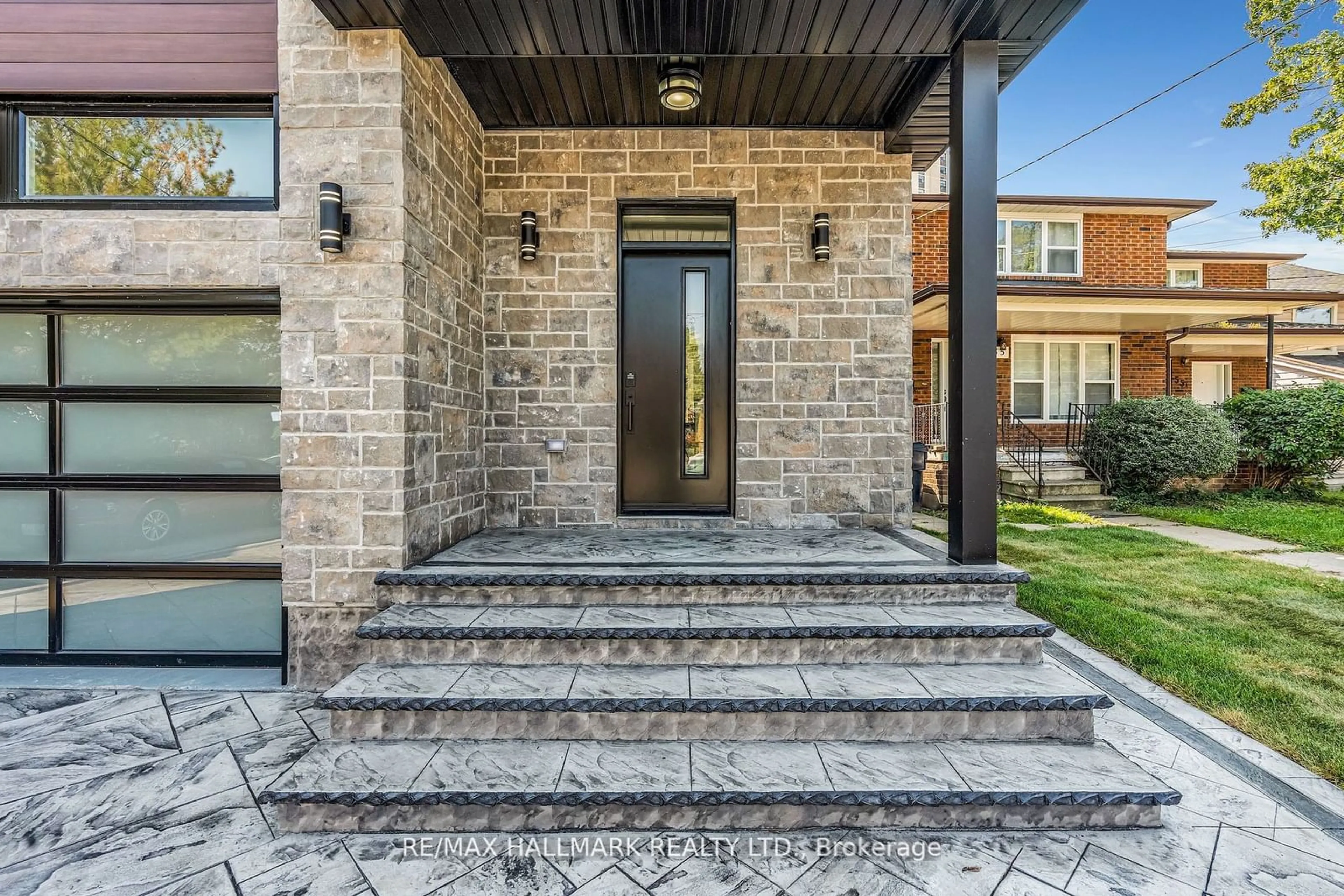 Home with brick exterior material for 53 Buttonwood Ave, Toronto Ontario M6M 2H9