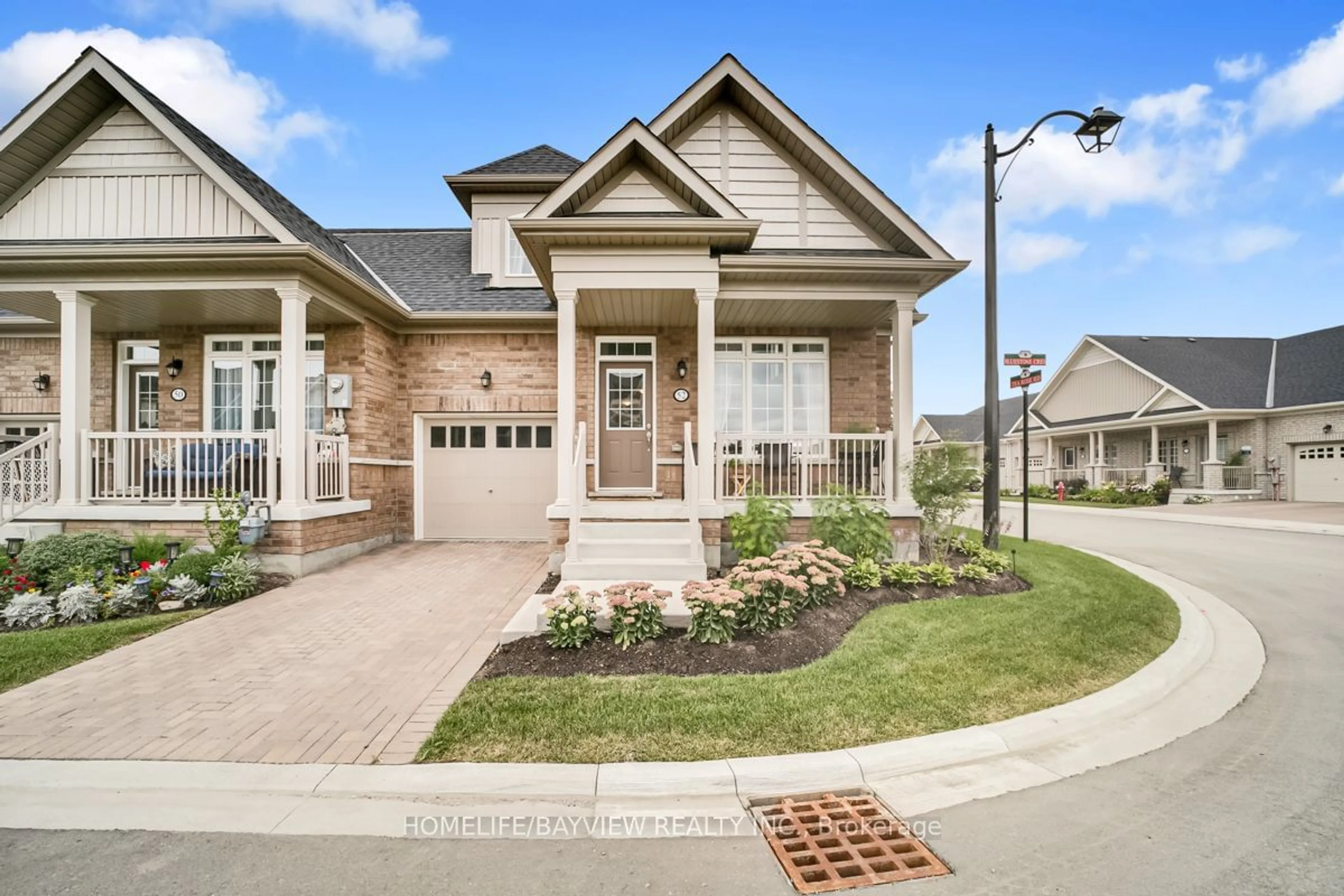 Frontside or backside of a home, cottage for 52 Bluestone Cres, Brampton Ontario L6R 4B8