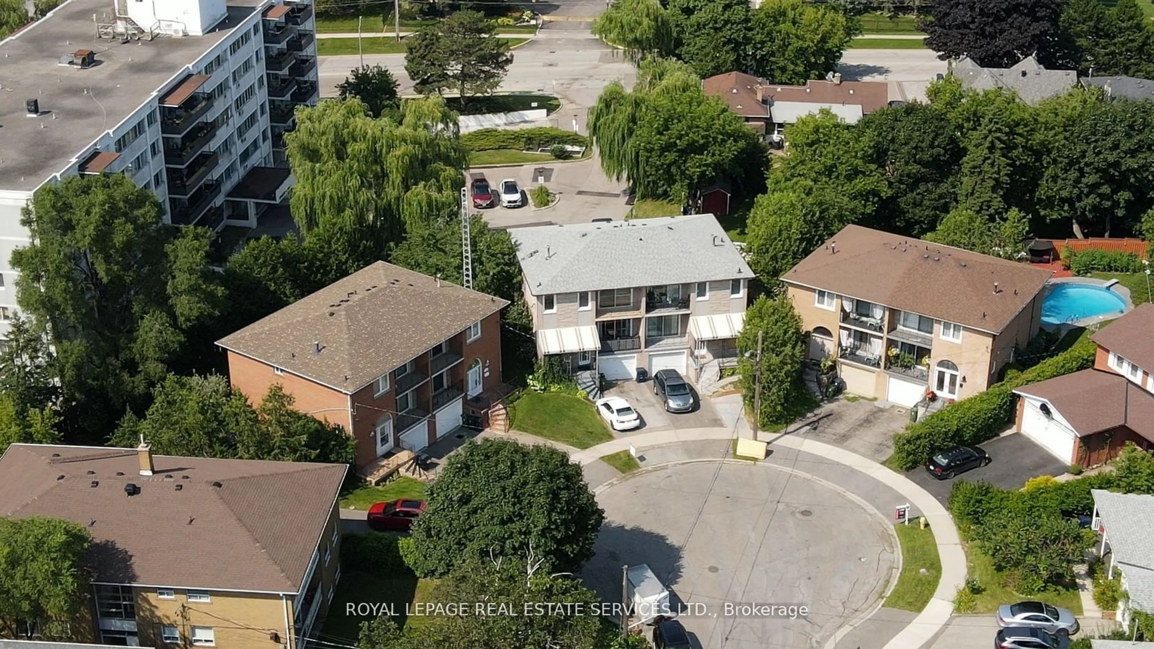 A pic from exterior of the house or condo, the street view for 19 Terryellen Cres, Toronto Ontario M9C 1H6