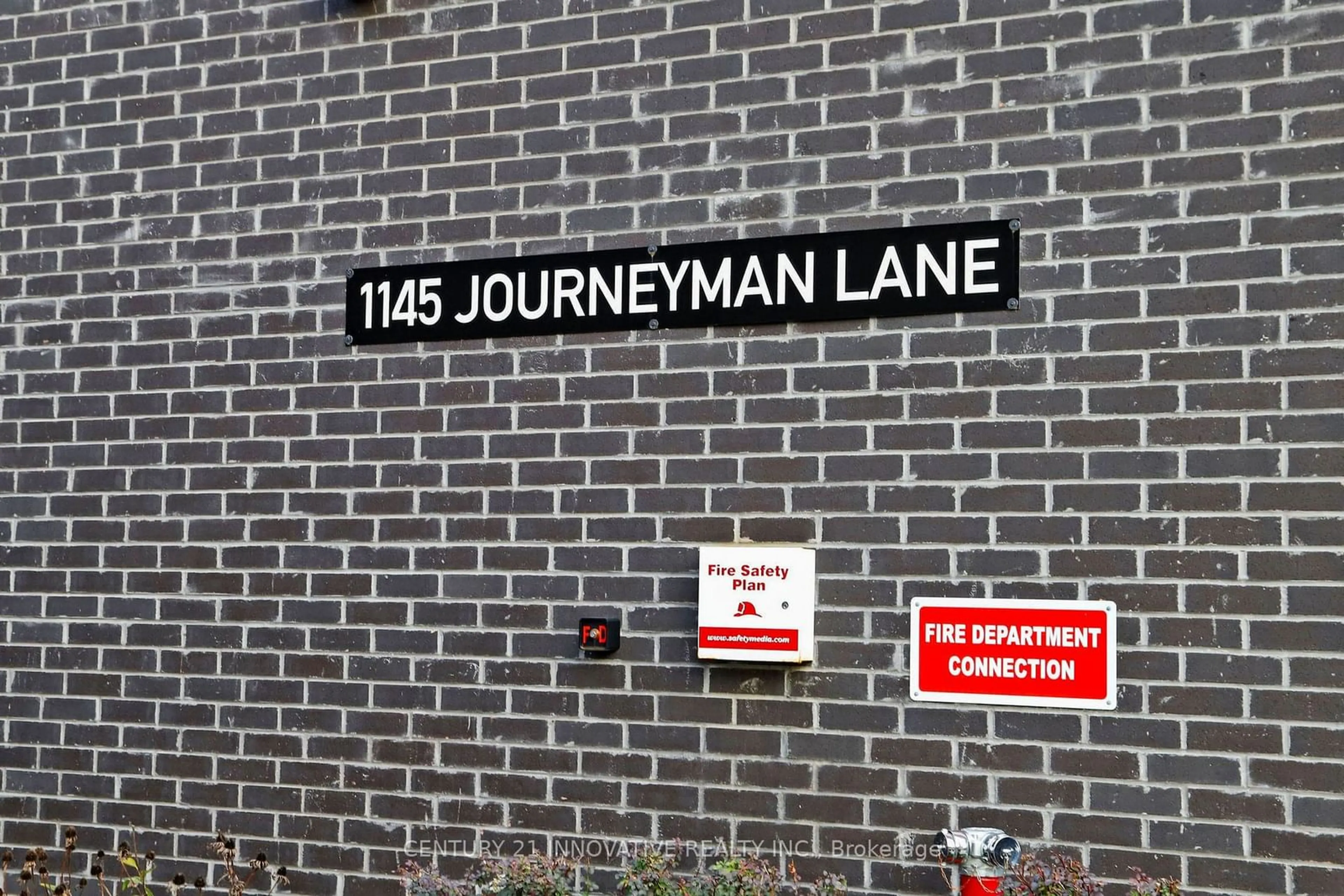 Picture of a map for 1145 Journeyman Lane #116, Mississauga Ontario L5J 0B5