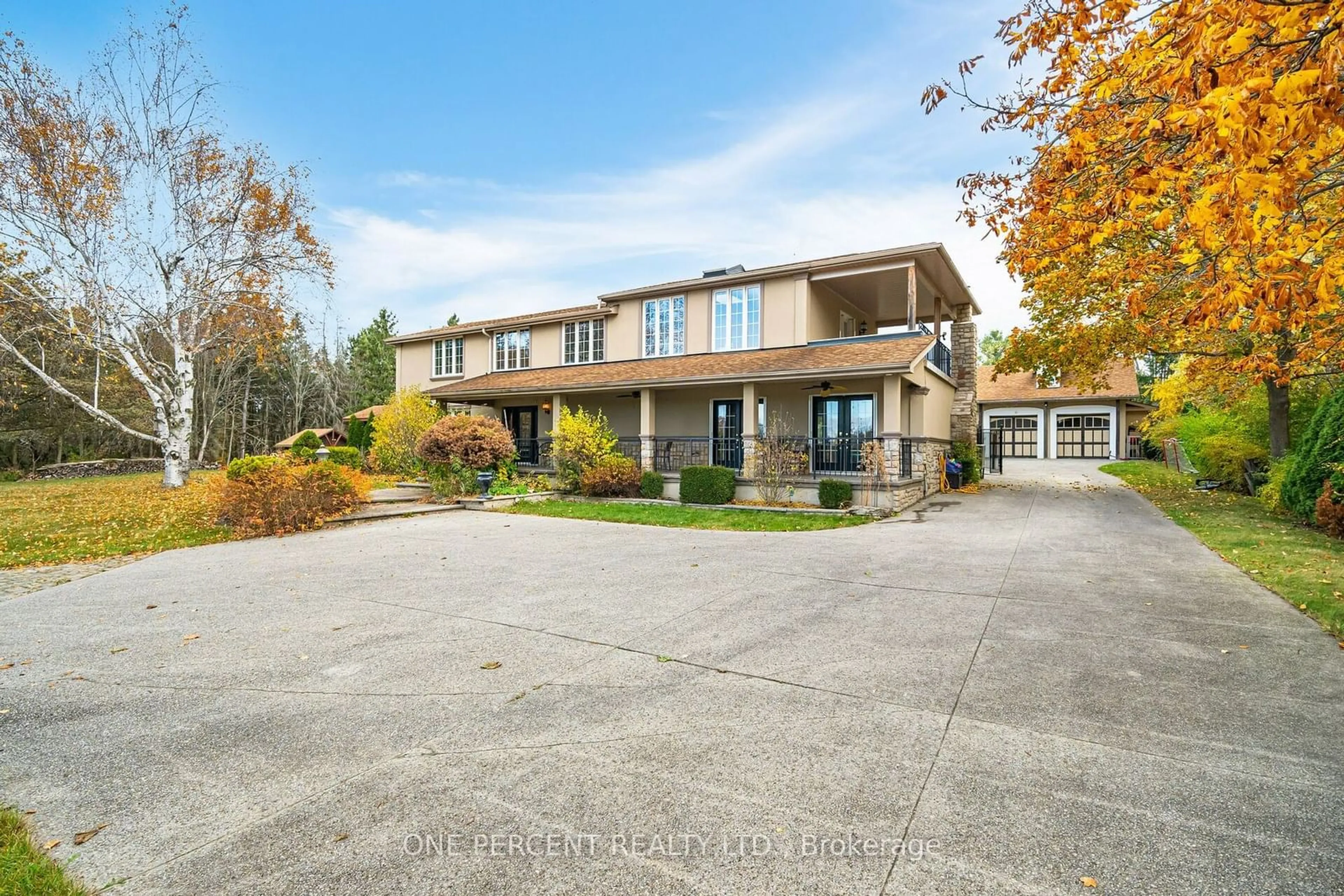 A pic from exterior of the house or condo, cottage for 110 Palmer Circ, Caledon Ontario L7E 0A5