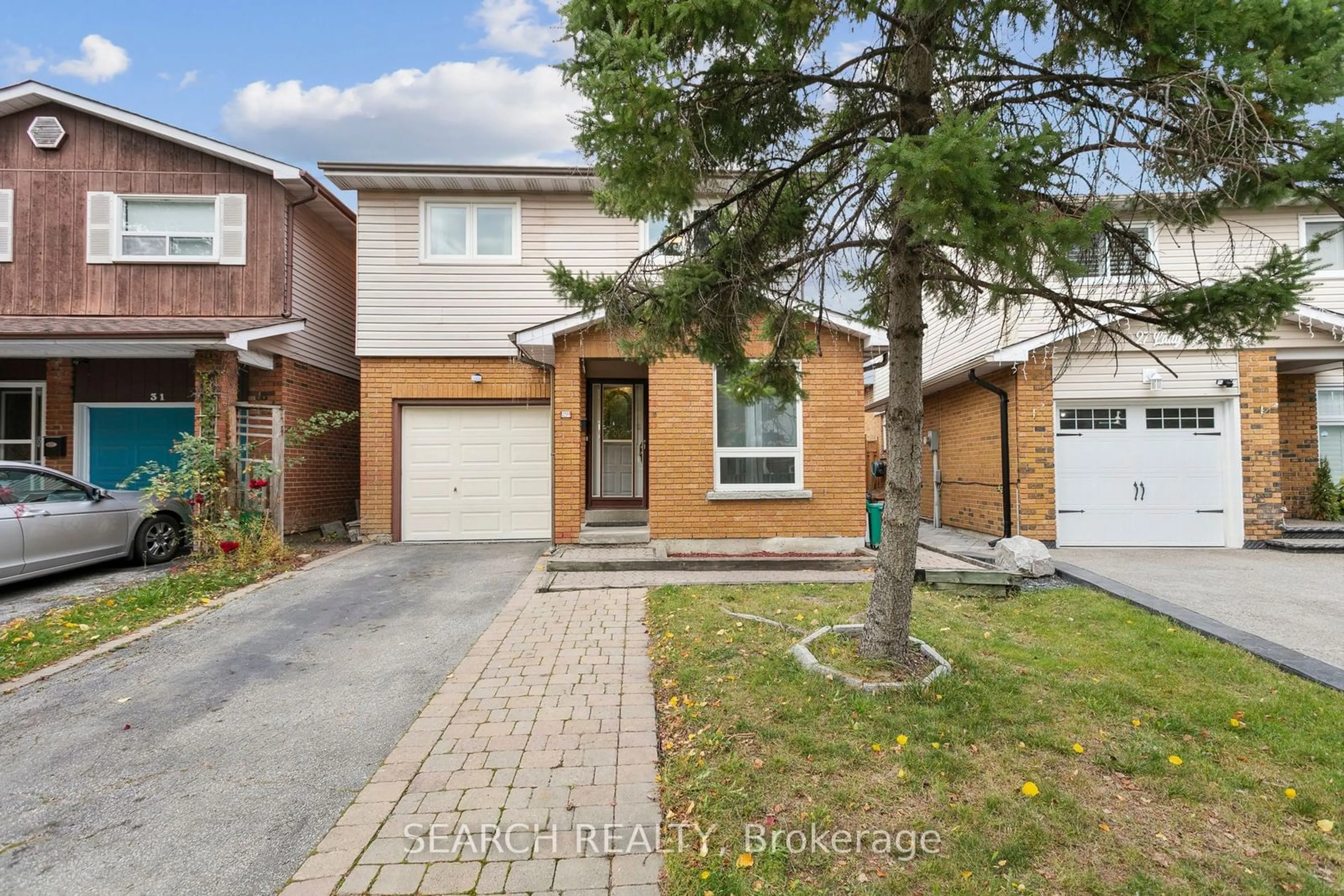 Home with brick exterior material for 29 Lady Stewart Blvd, Brampton Ontario L6S 3Y2