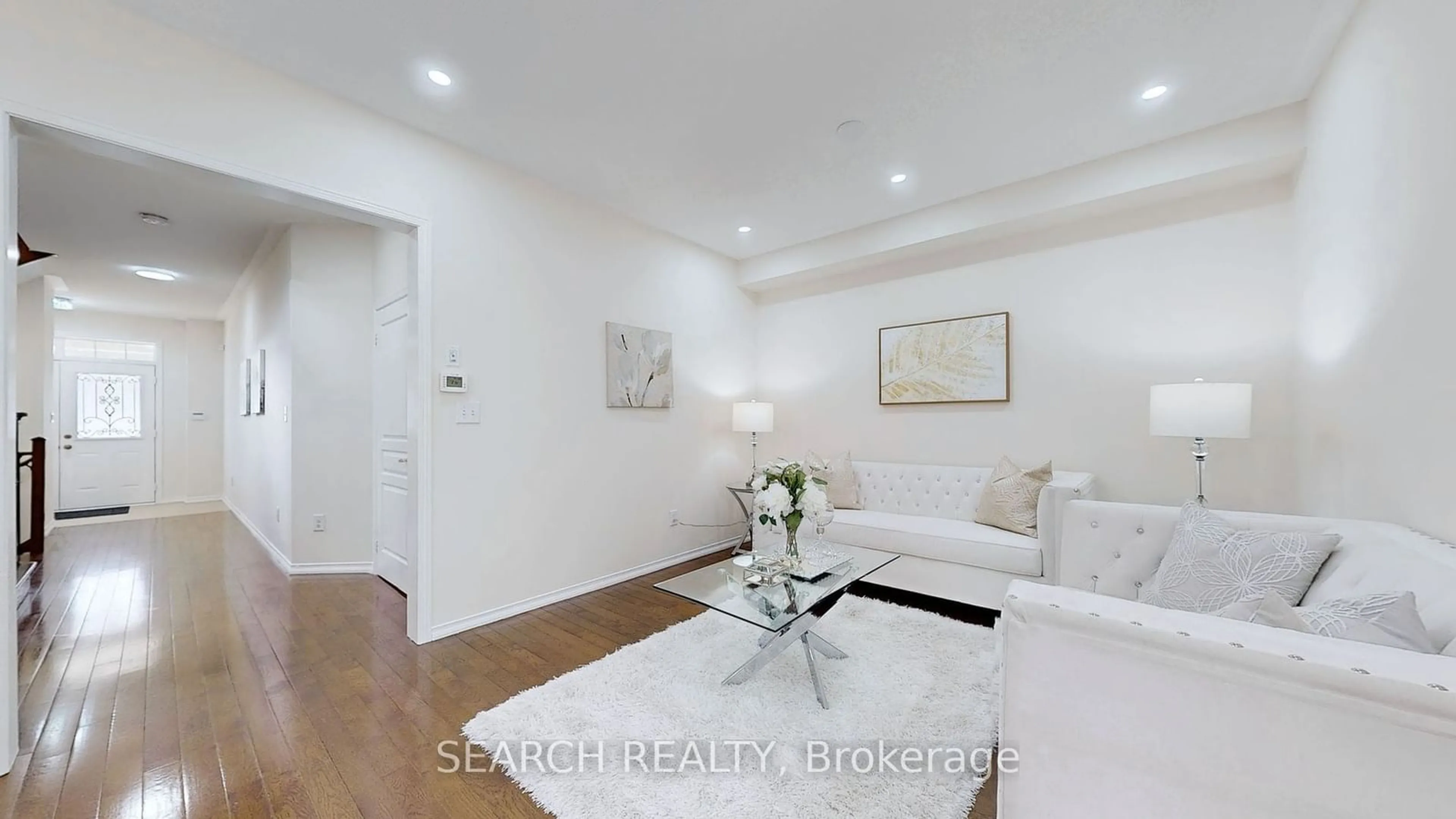 Living room, wood floors for 3047 Janice Dr, Oakville Ontario L6M 0S6