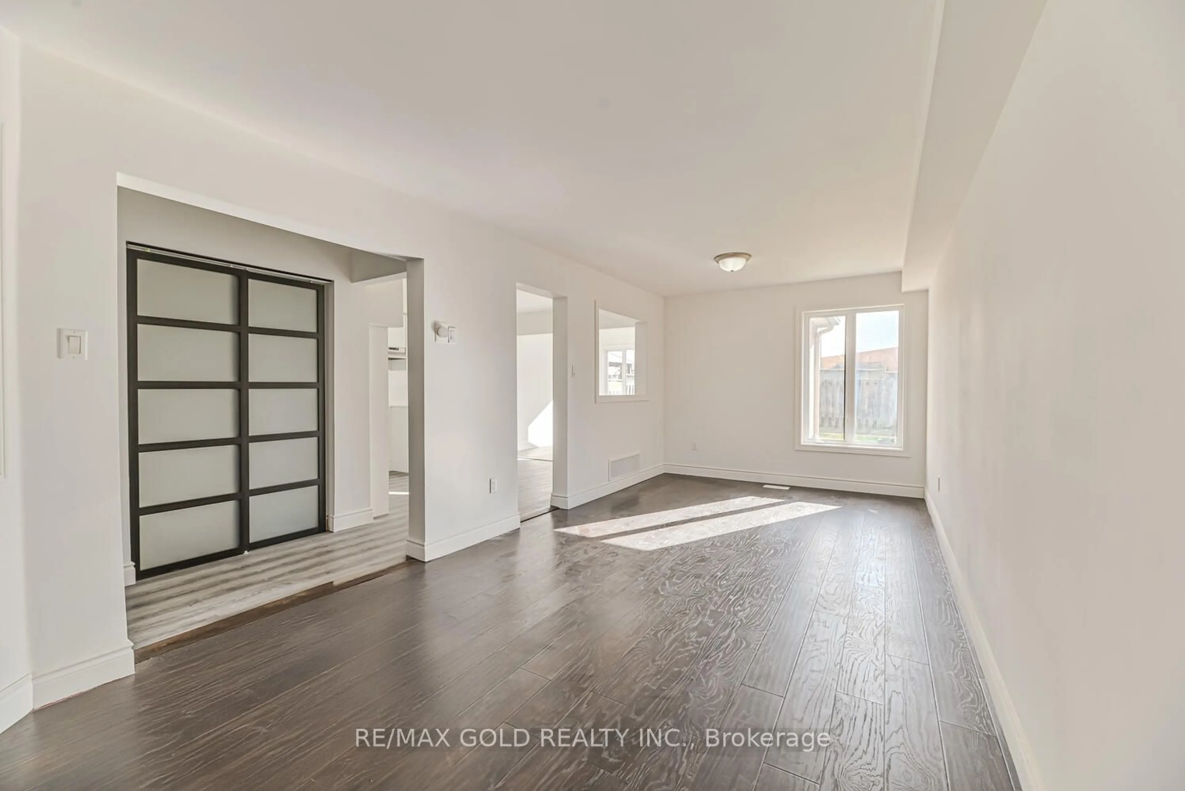 A pic of a room, wood floors for 114 Black forest Dr, Brampton Ontario L6R 2E6