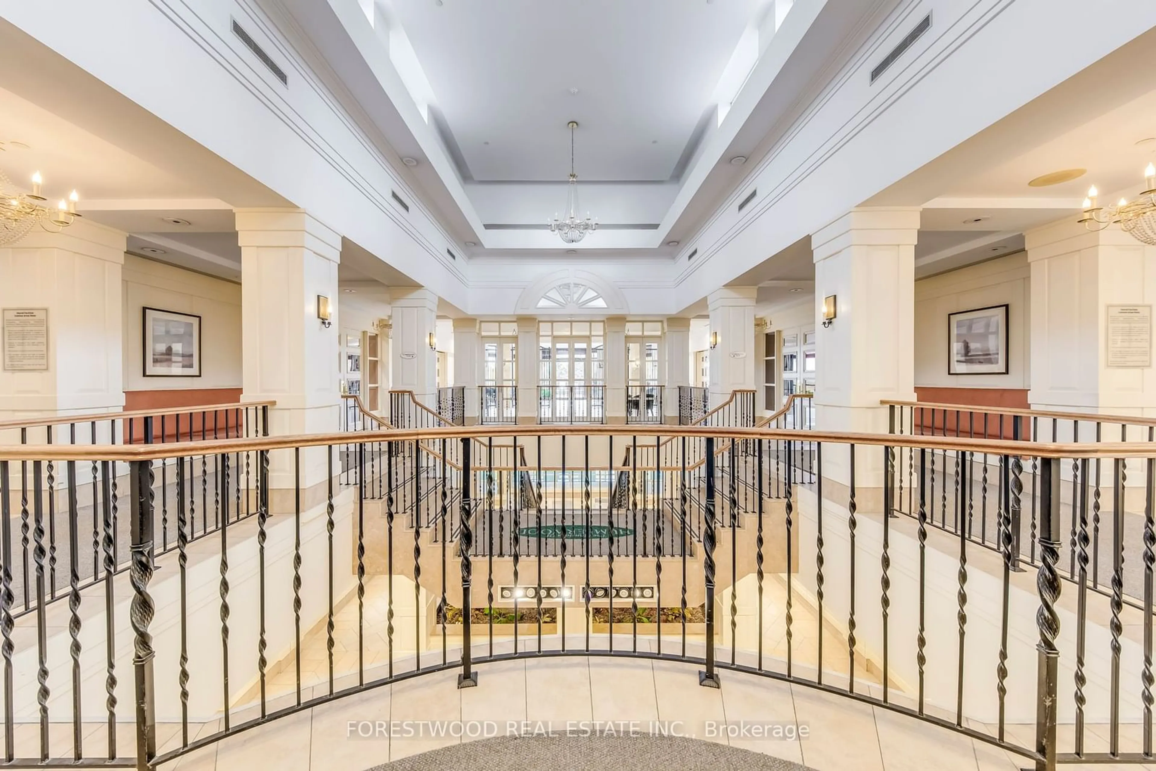 Indoor lobby, unknown floor for 710 Humberwood Blvd #2002, Toronto Ontario M9W 7J5