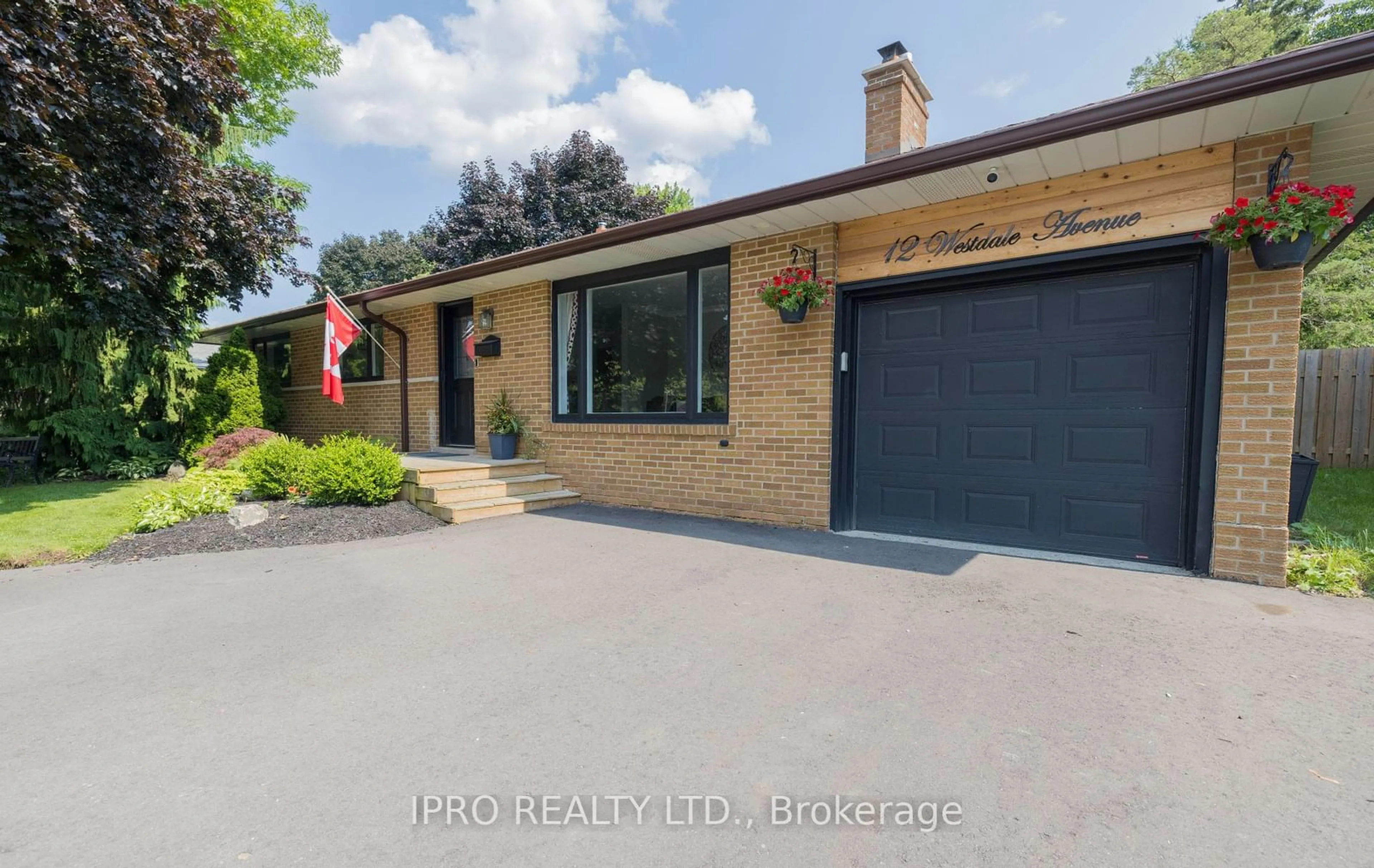 Home with brick exterior material for 12 Westdale Ave, Orangeville Ontario L9W 1B7