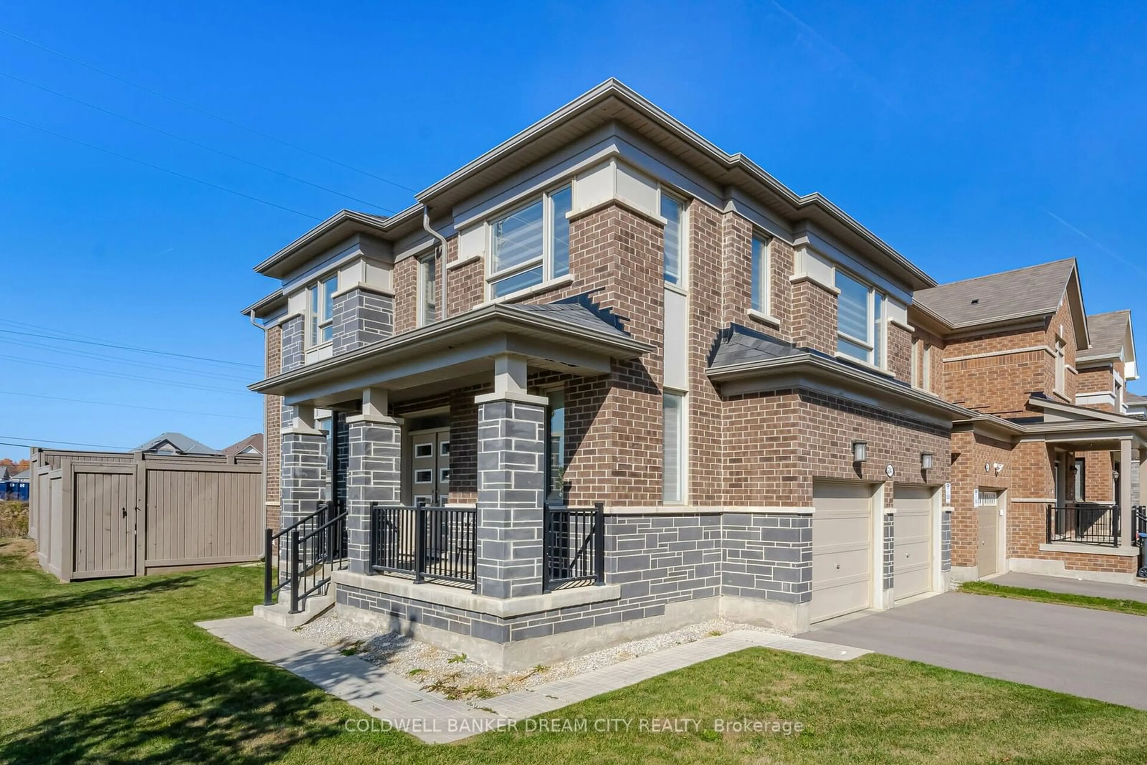 Home with brick exterior material for 24 Callahan Crt, Brampton Ontario L7A 0C2