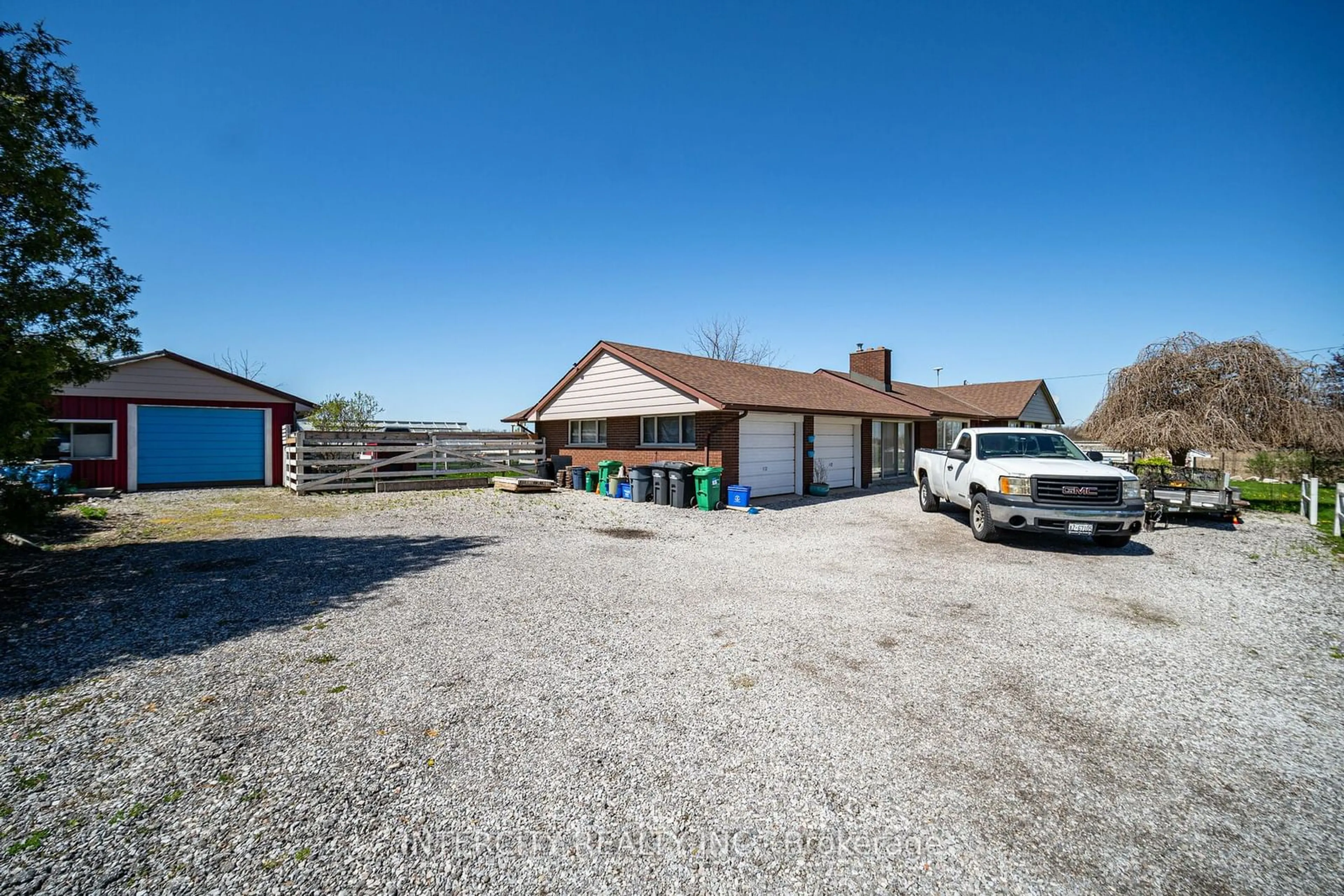 Frontside or backside of a home, cottage for 1309 Lower Baseline, Milton Ontario L9E 0S7